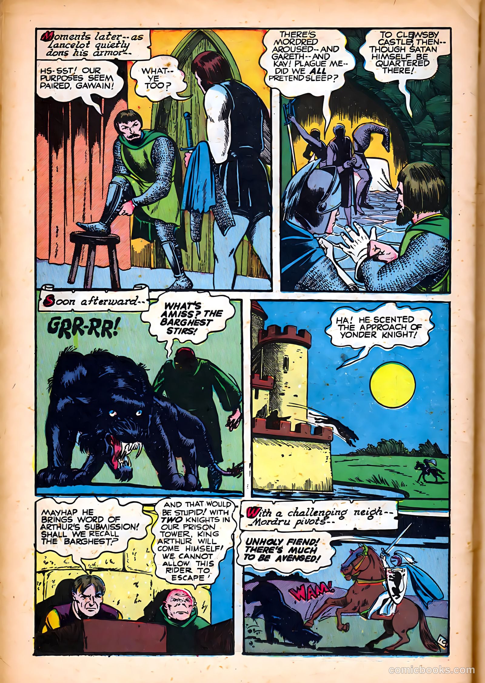 Wonder Comics #20 (1948) — page 36 of 53