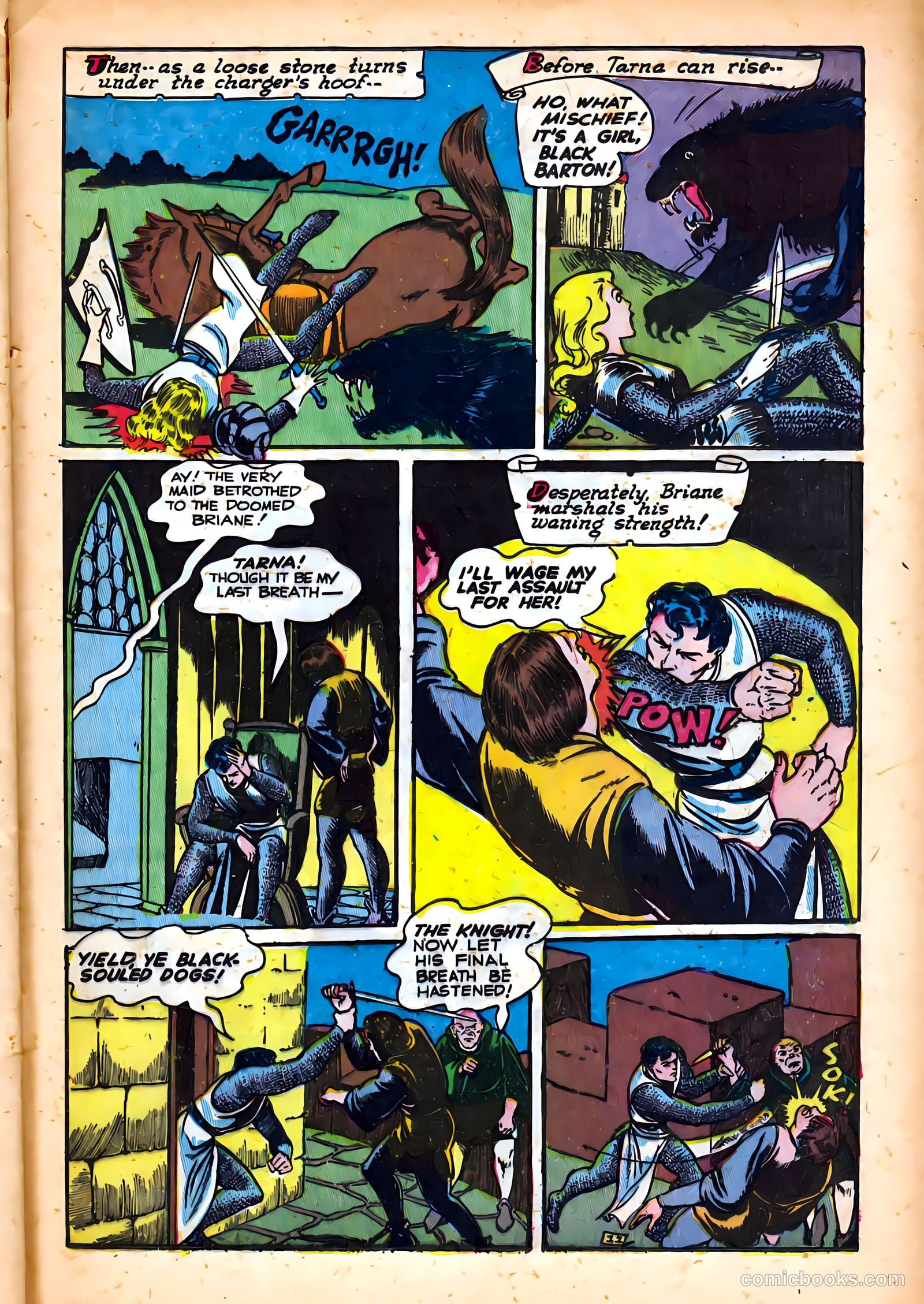Wonder Comics #20 (1948) — page 37 of 53