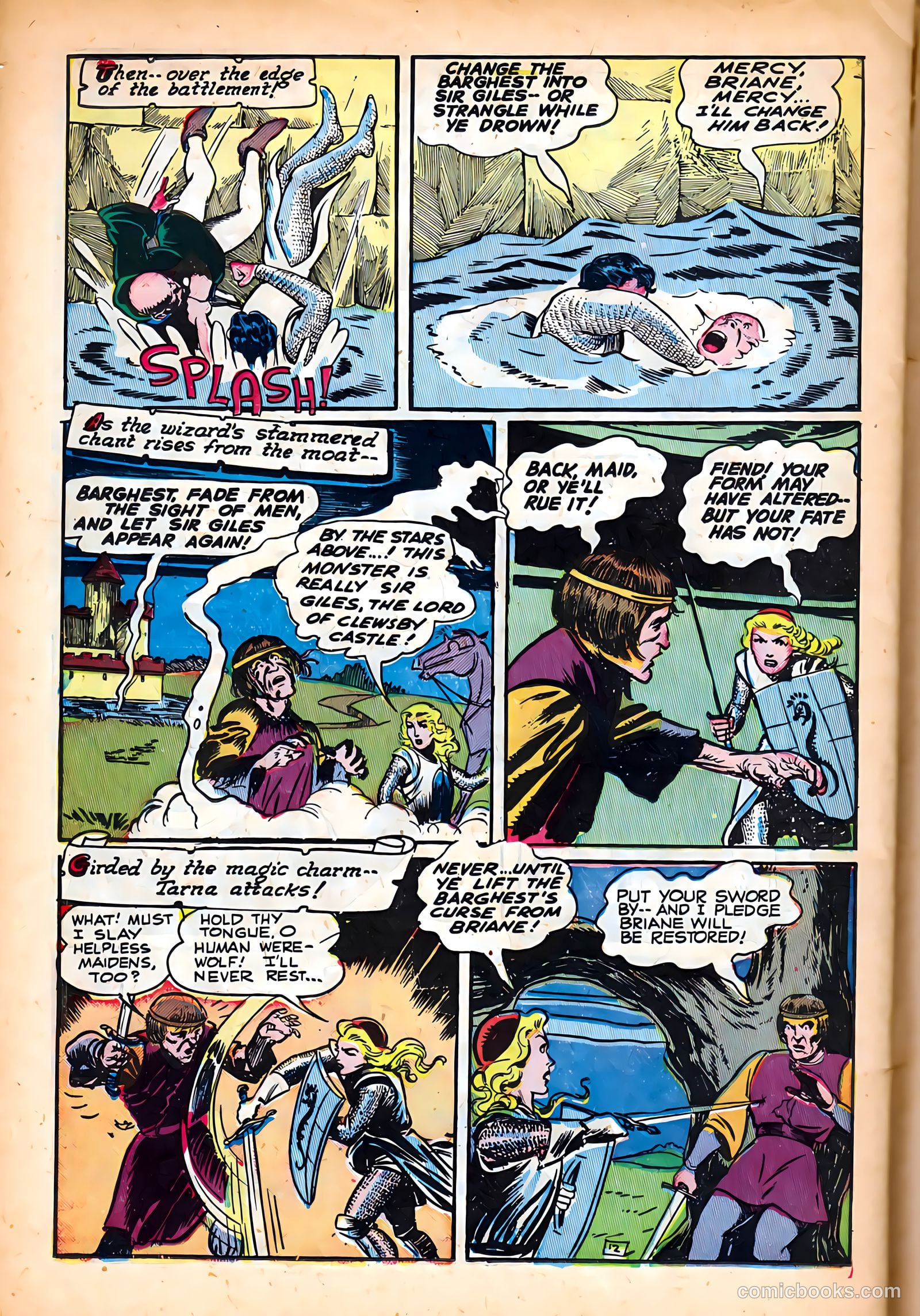 Wonder Comics #20 (1948) — page 38 of 53