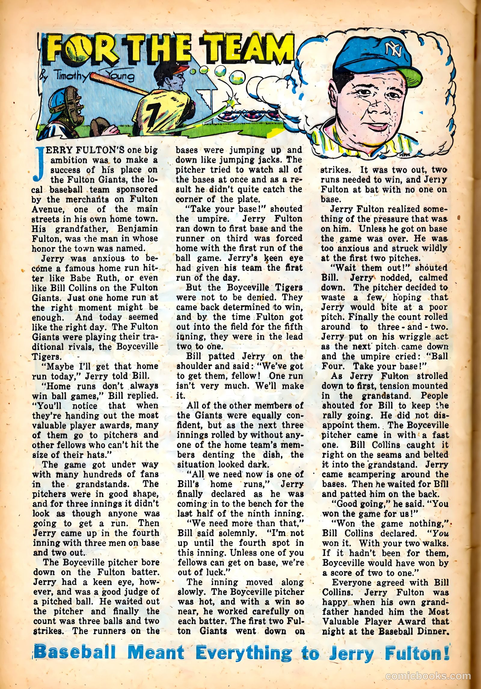 Wonder Comics #20 (1948) — page 40 of 53