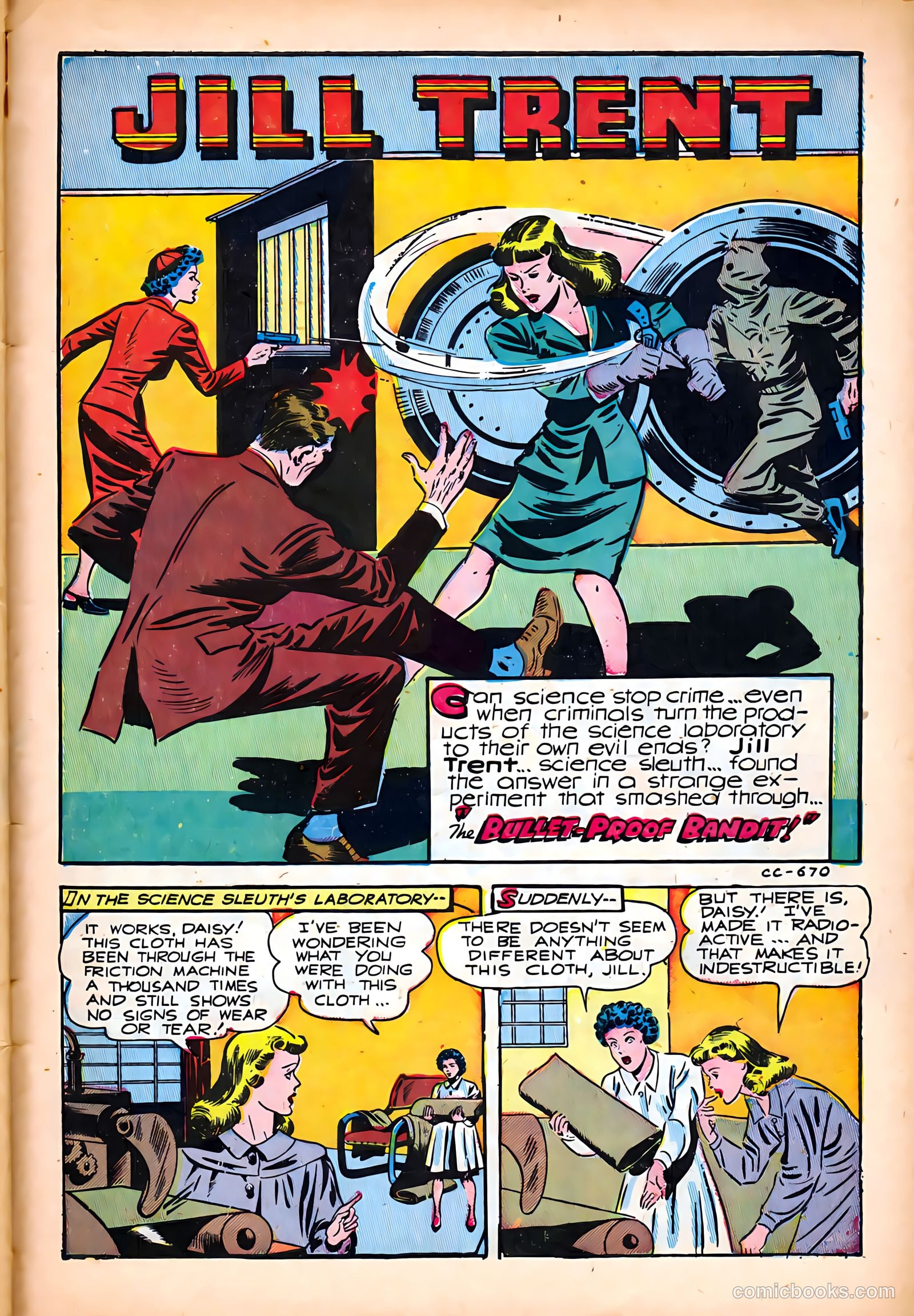 Wonder Comics #20 (1948) — page 41 of 53