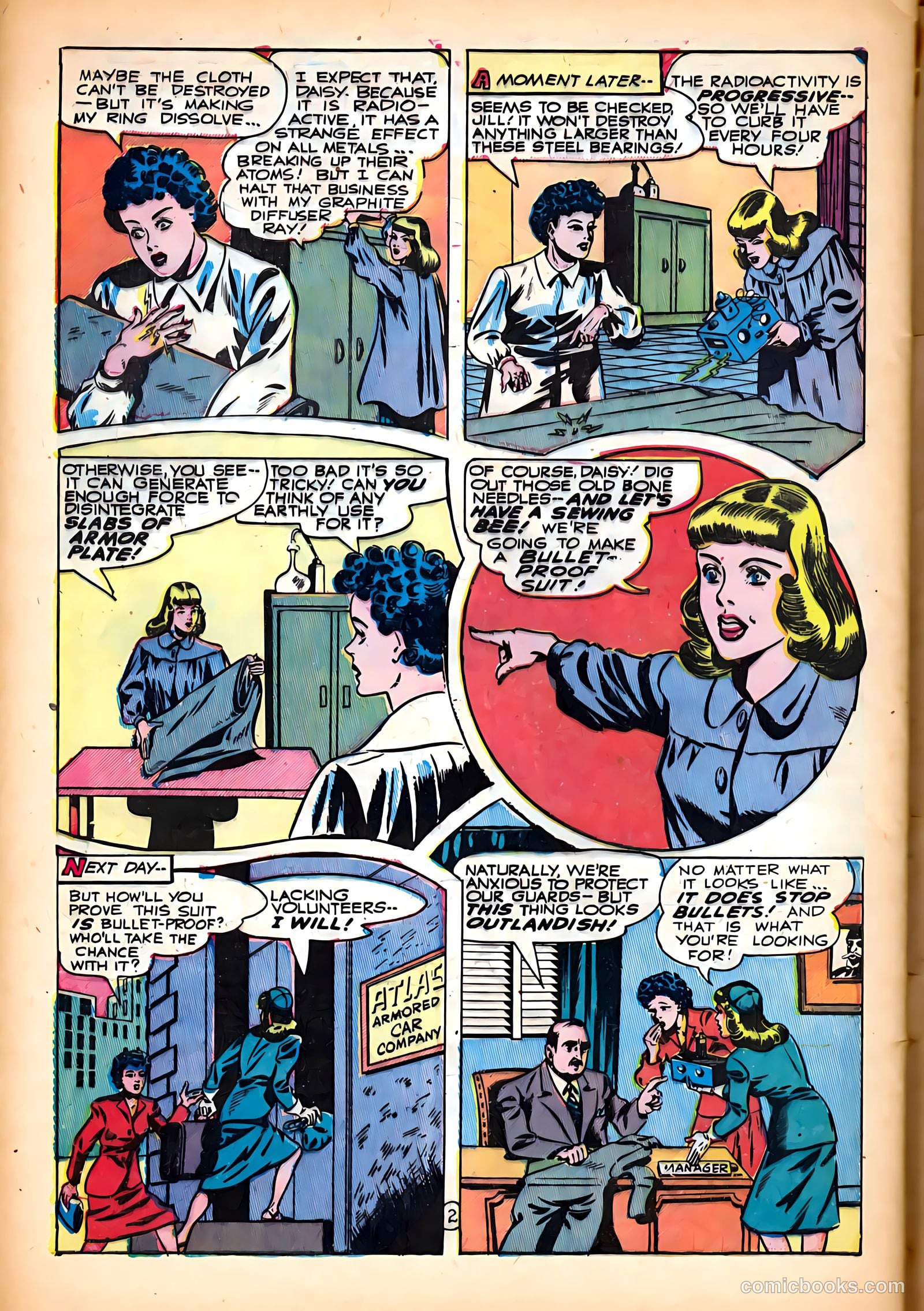 Wonder Comics #20 (1948) — page 42 of 53