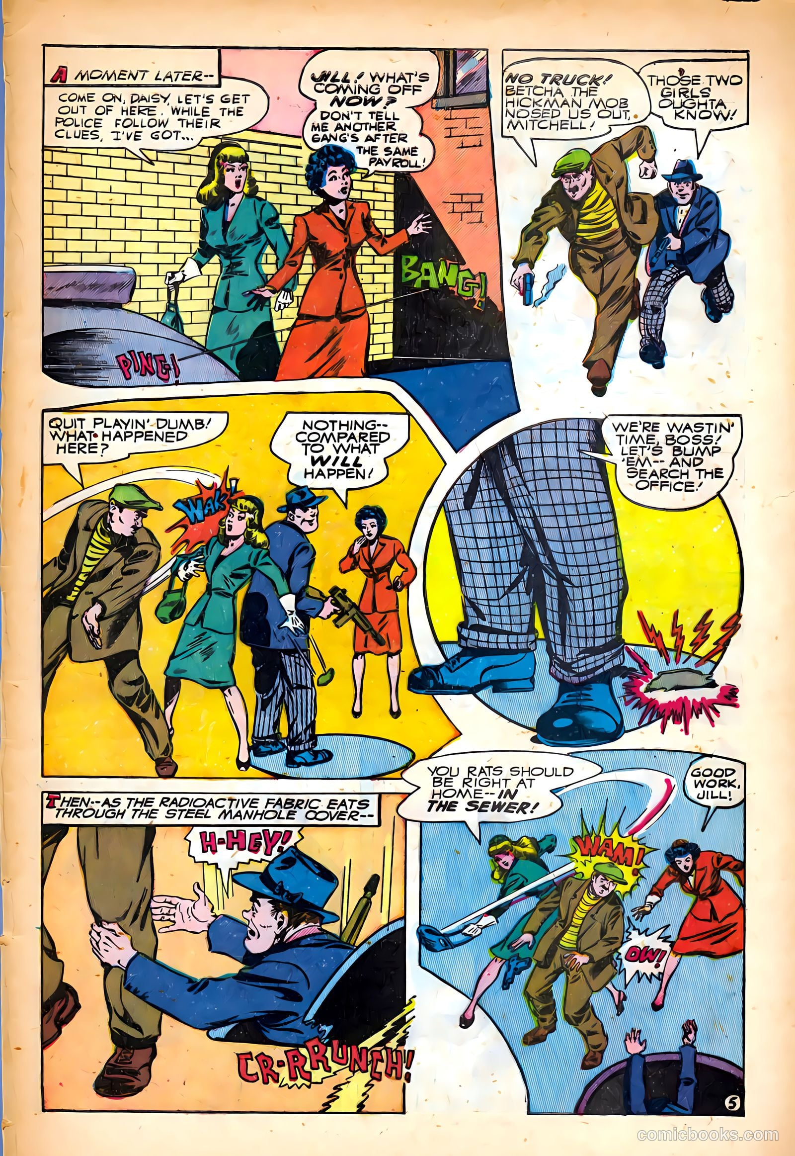 Wonder Comics #20 (1948) — page 45 of 53
