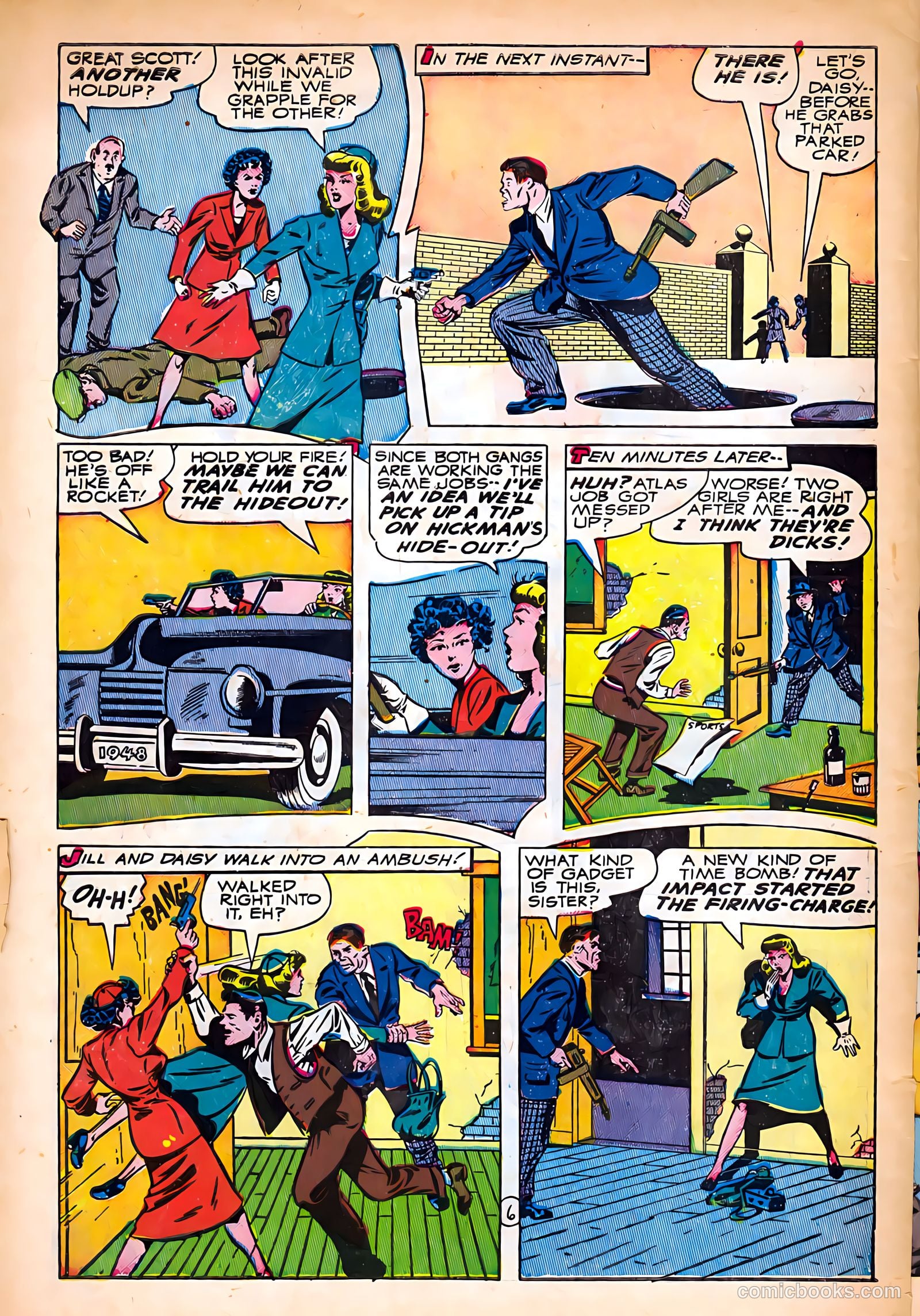 Wonder Comics #20 (1948) — page 46 of 53