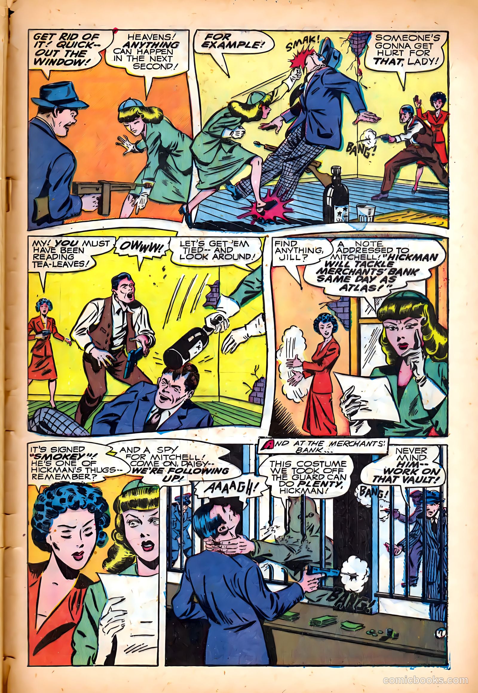 Wonder Comics #20 (1948) — page 47 of 53
