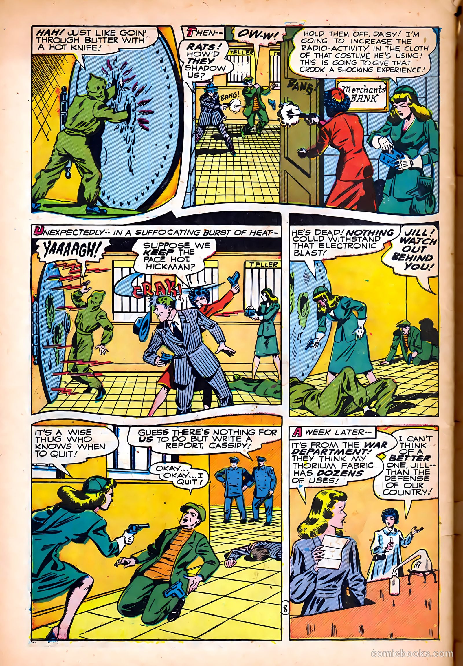 Wonder Comics #20 (1948) — page 48 of 53