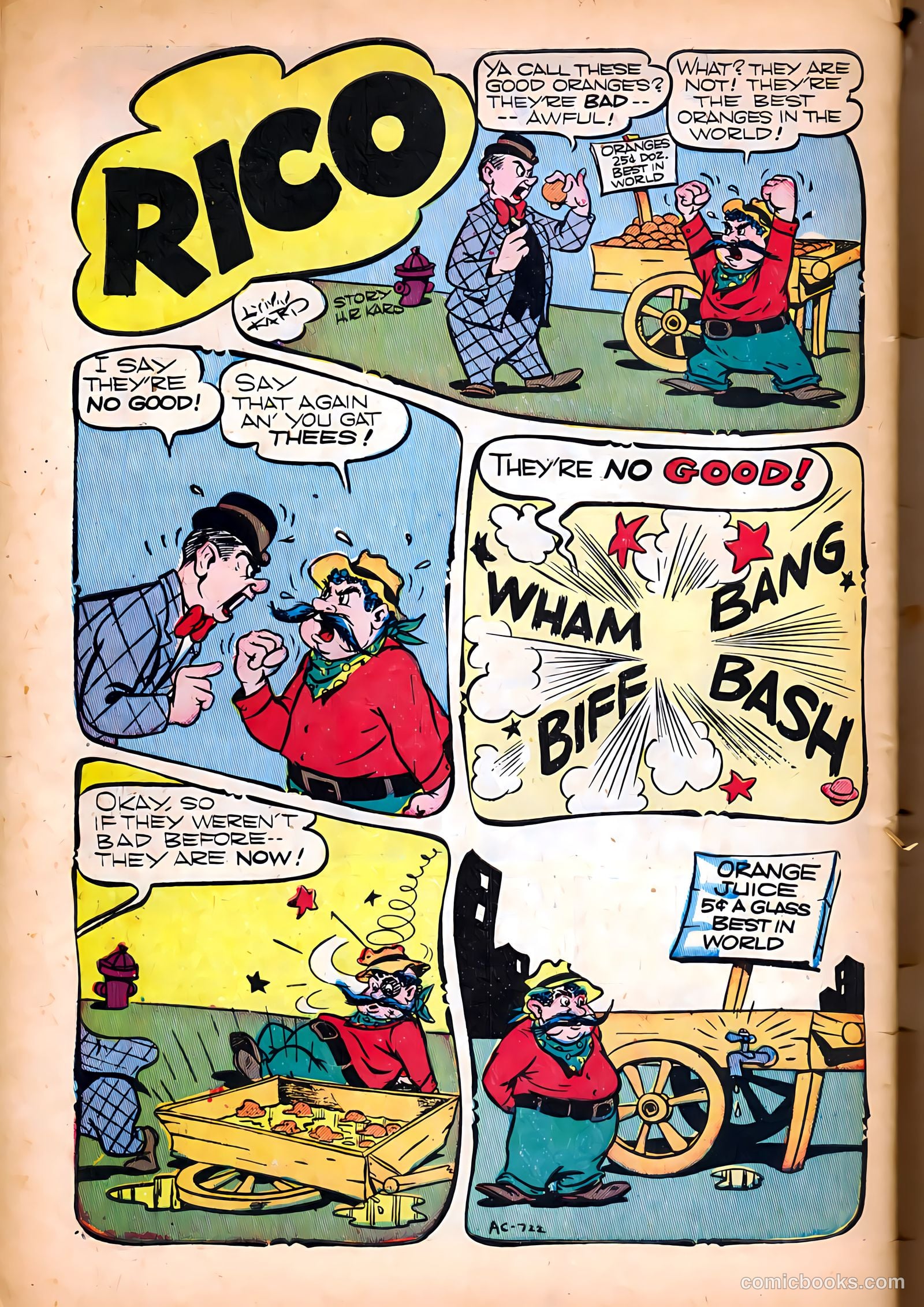 Wonder Comics #20 (1948) — page 50 of 53