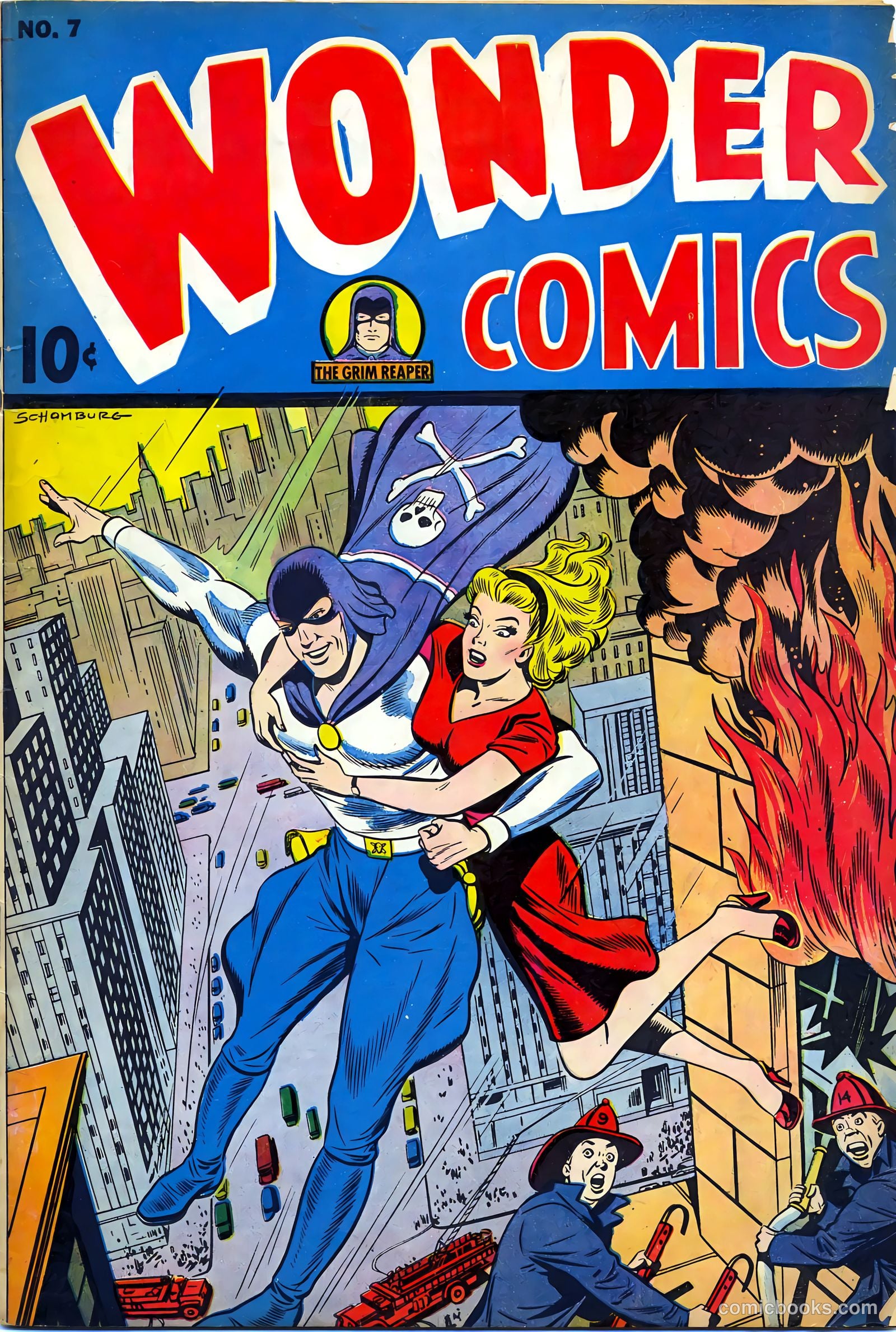 Wonder Comics