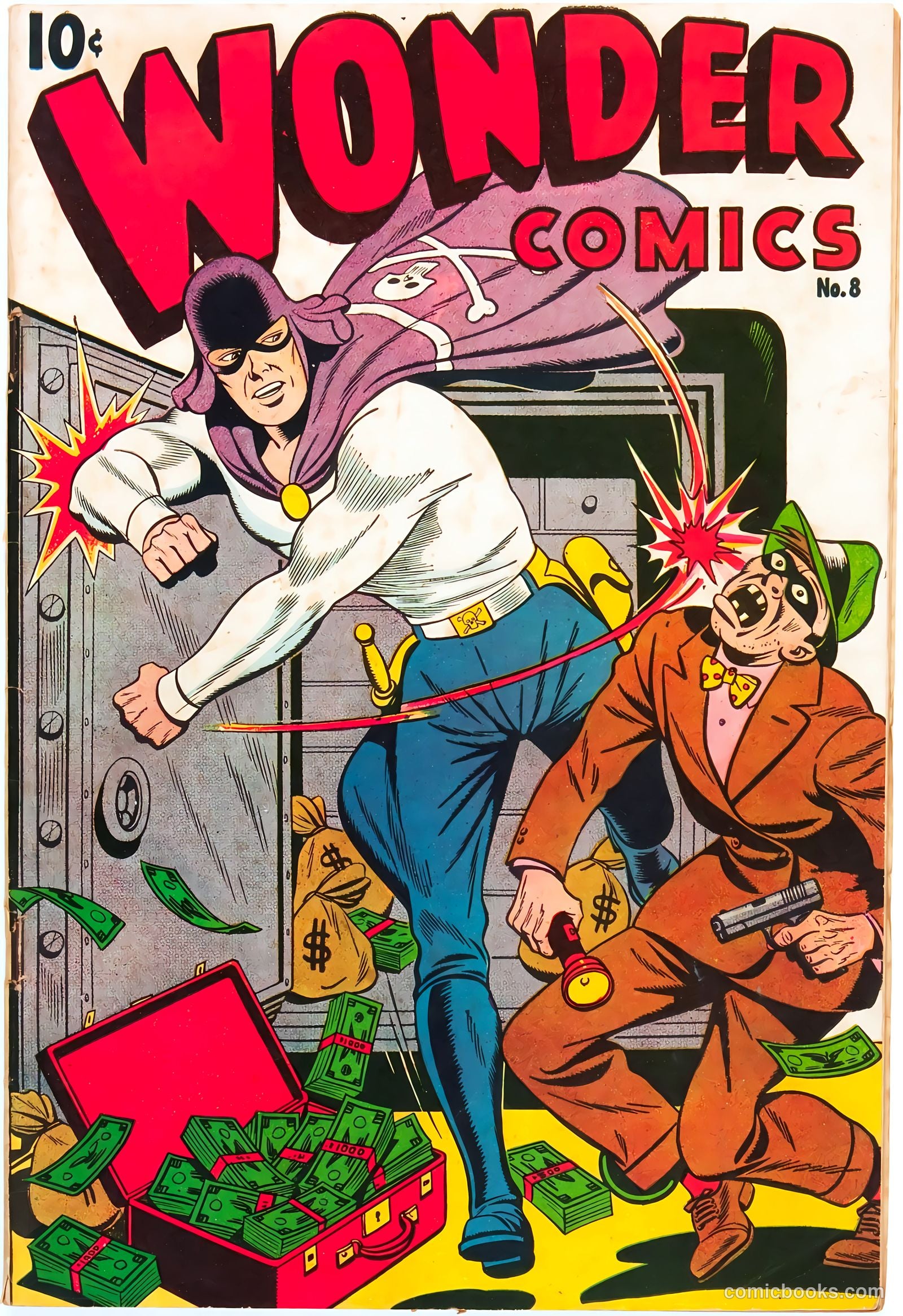 Wonder Comics #8 cover