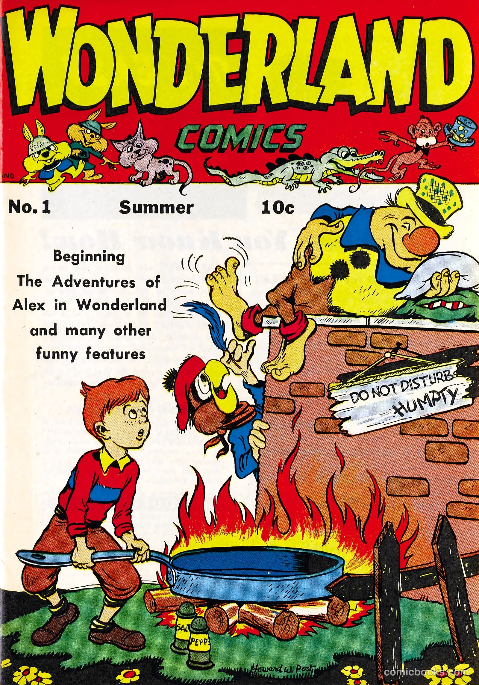 Wonderland Comics #1