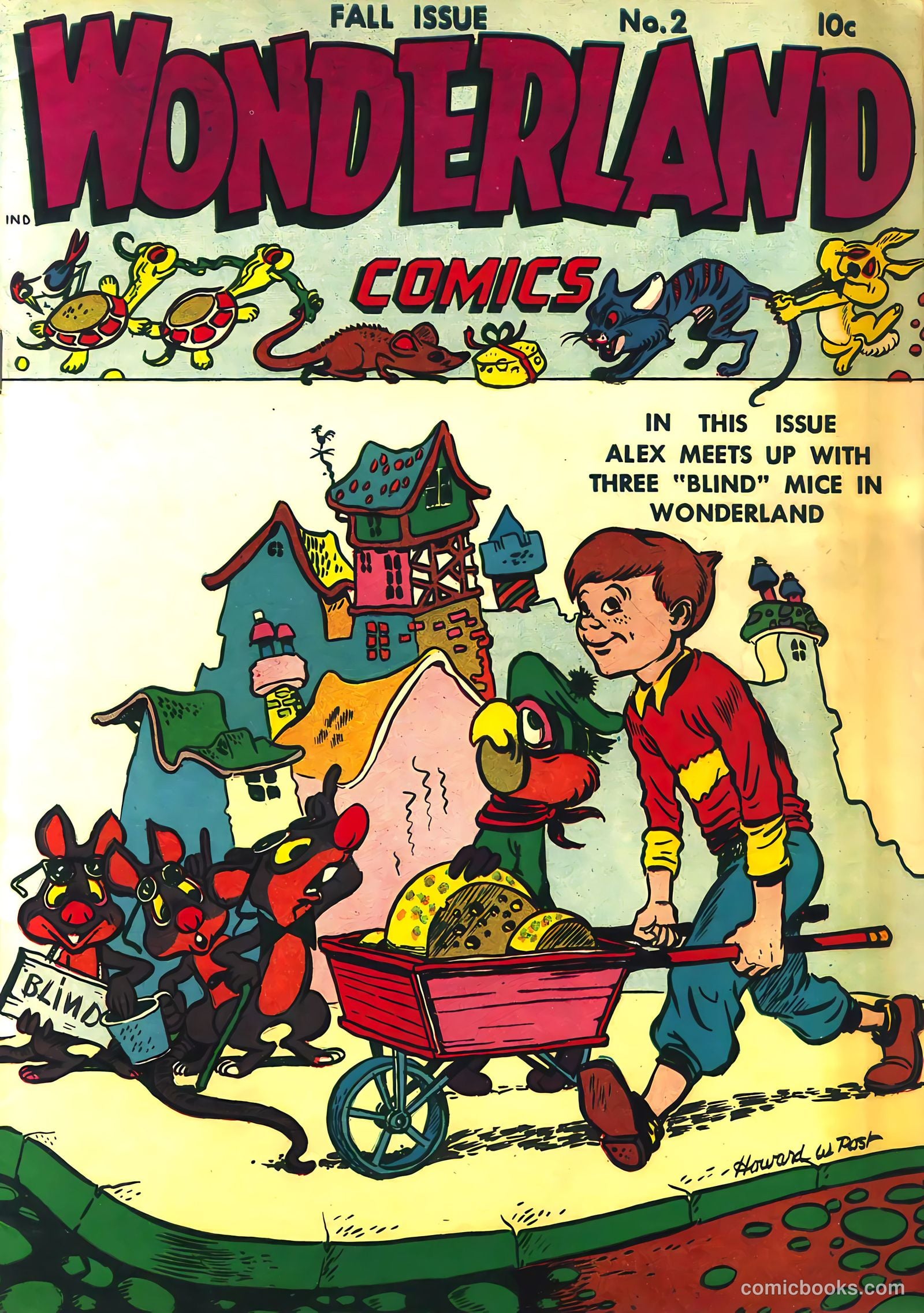 Wonderland Comics #2