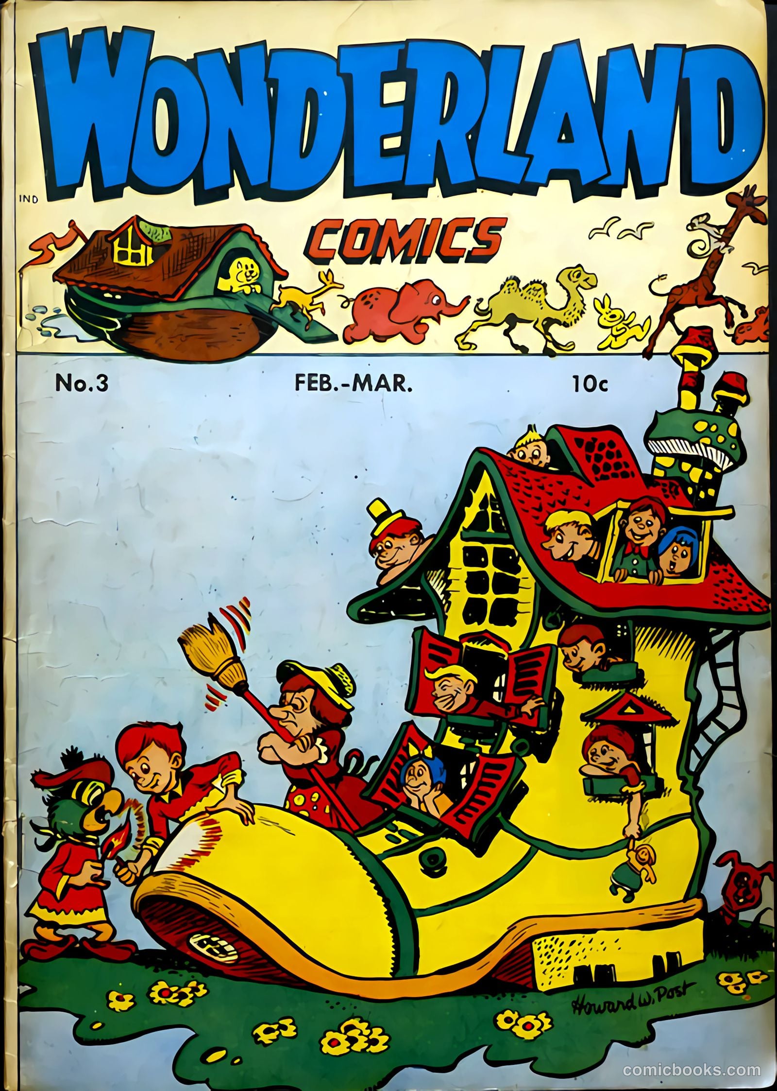 Wonderland Comics #3