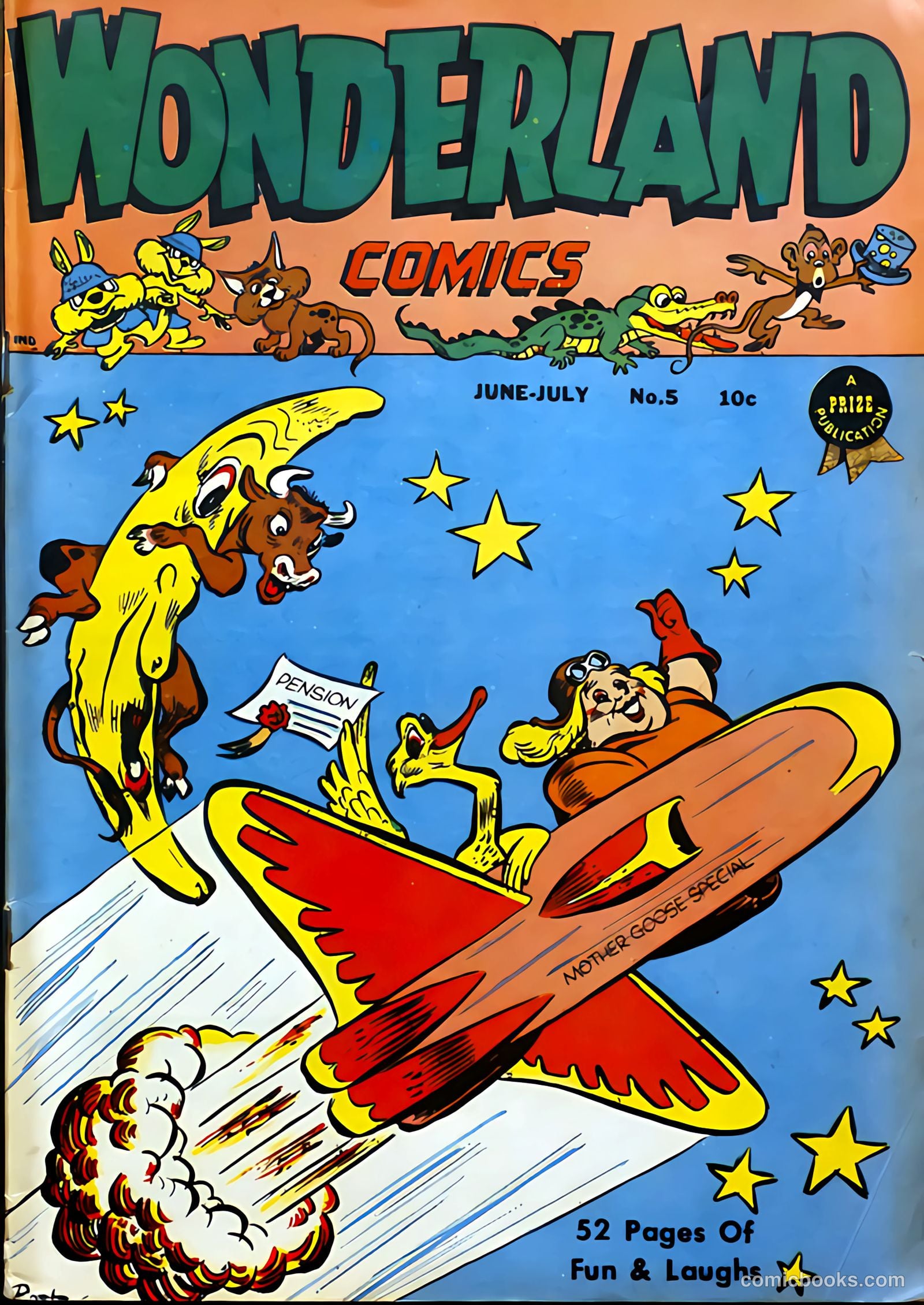 Wonderland Comics #5