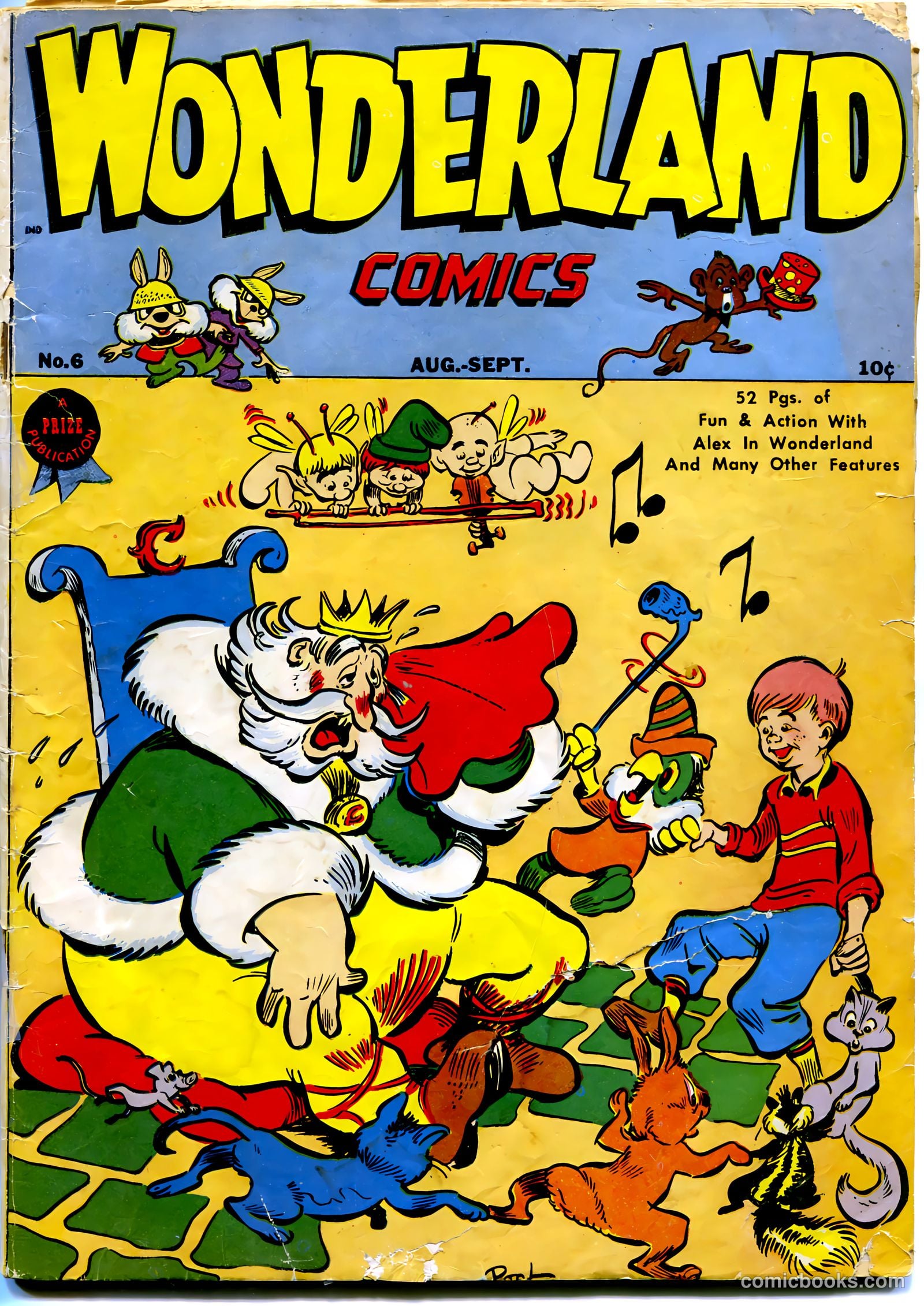 Wonderland Comics #6