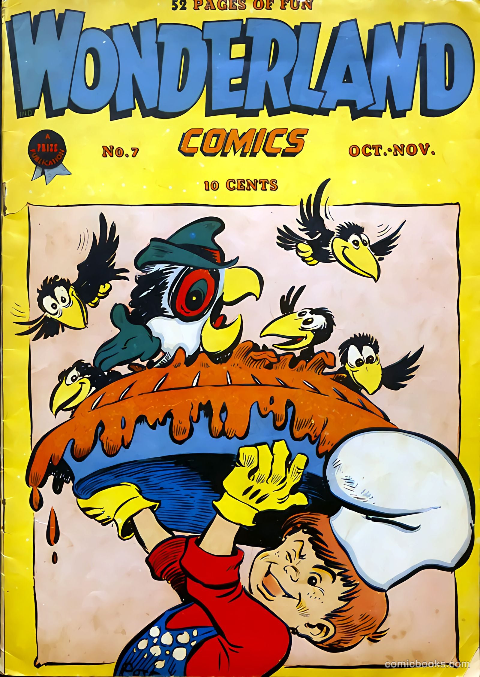 Wonderland Comics #7