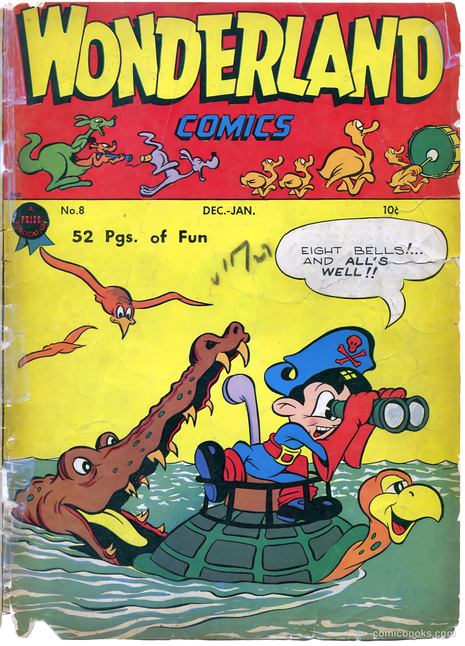 Wonderland Comics #8