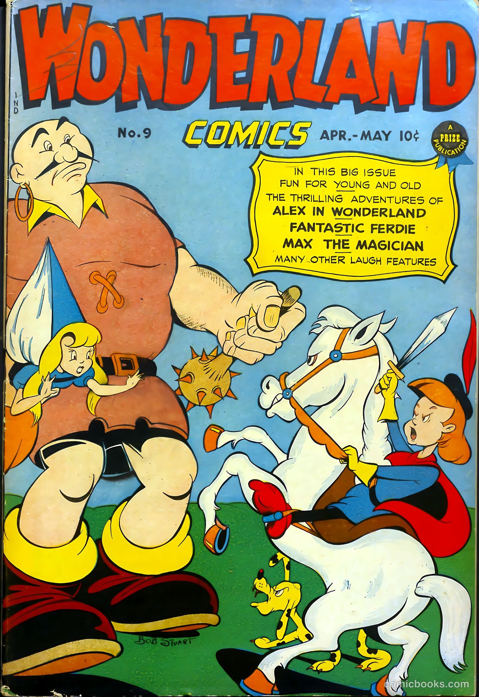 Wonderland Comics #9
