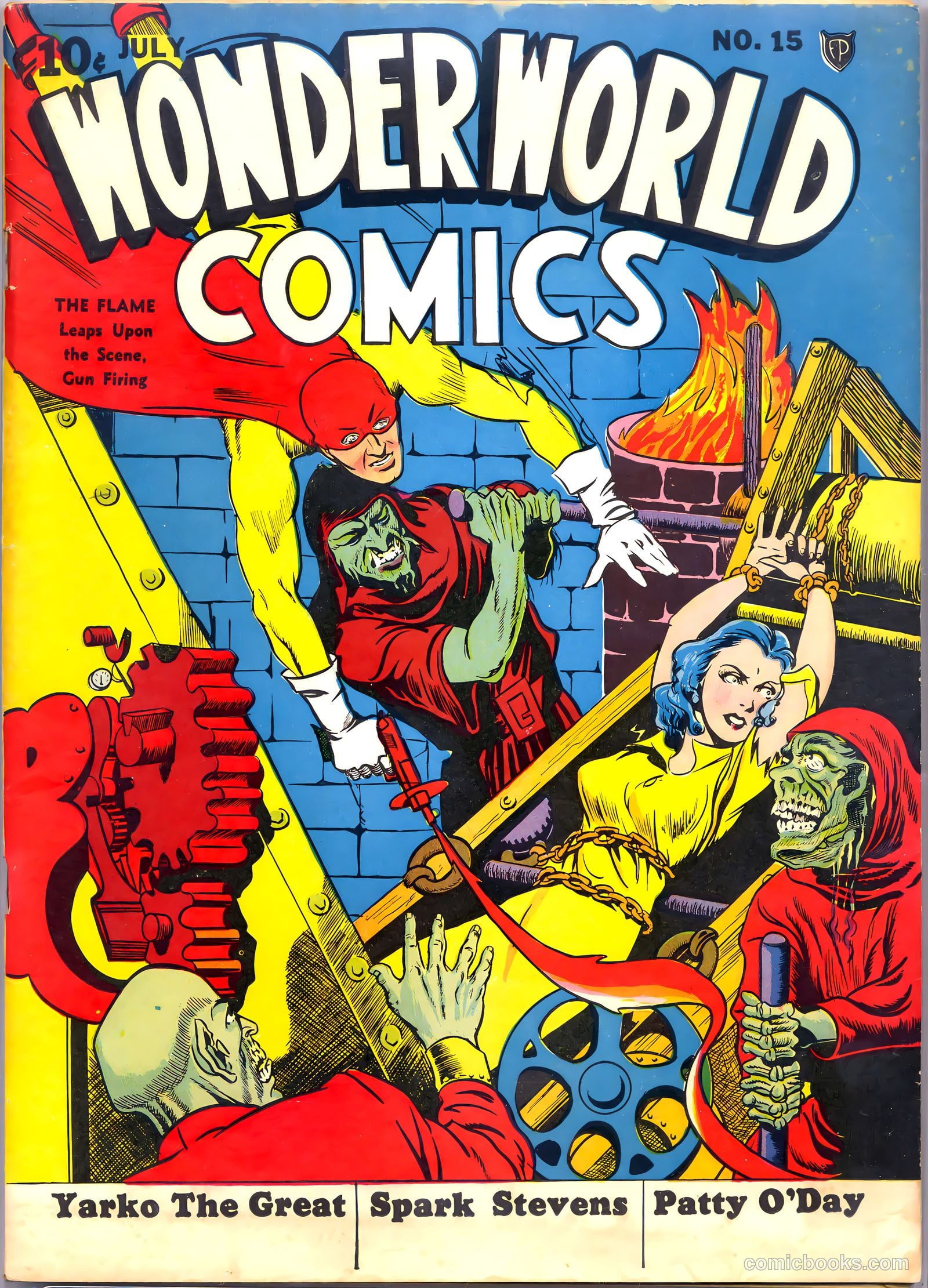 Wonderworld Comics #15 cover