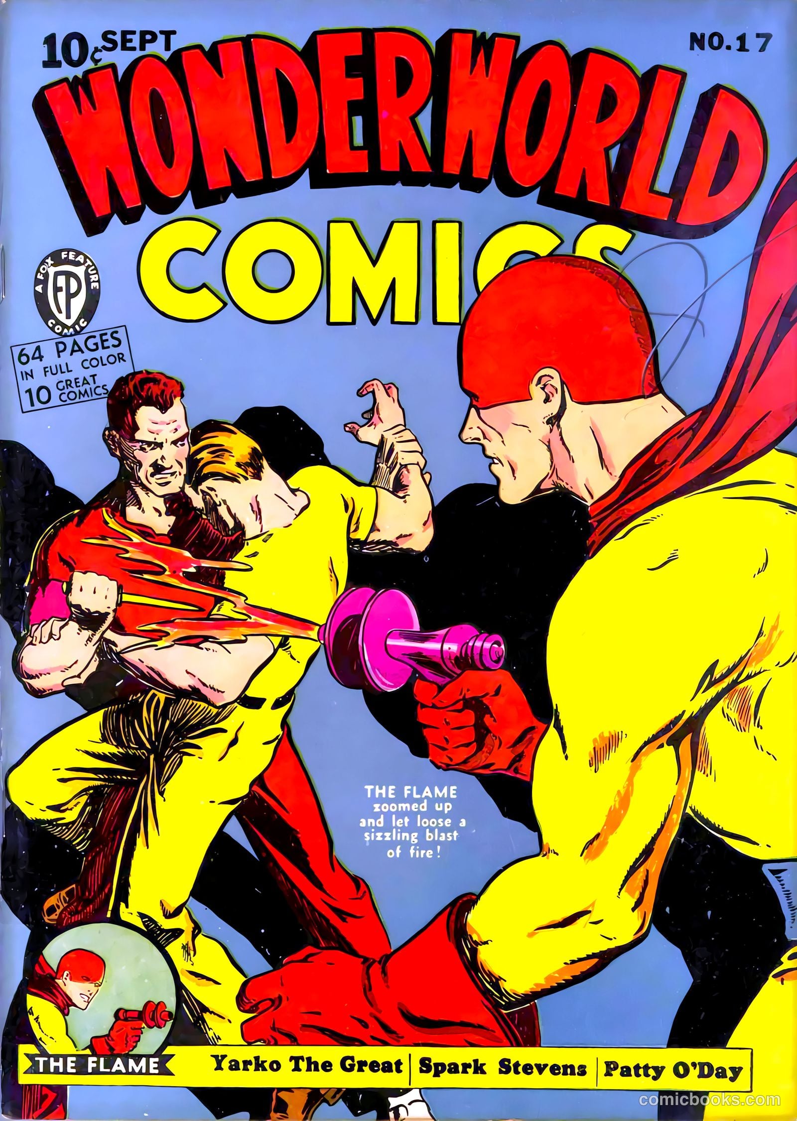 Wonderworld Comics #17 cover