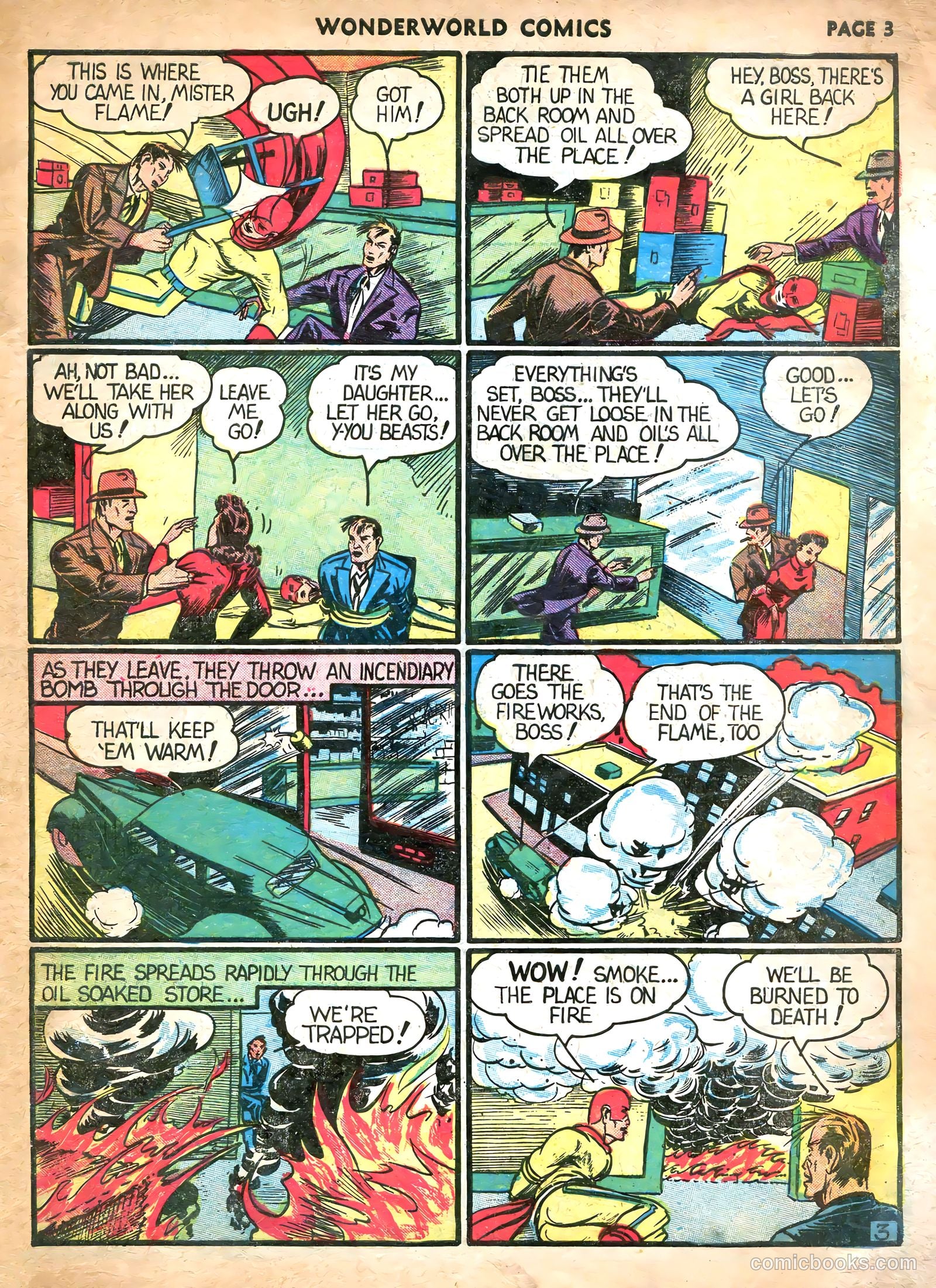 Wonderworld Comics #21 (1941) — page 2 of 61