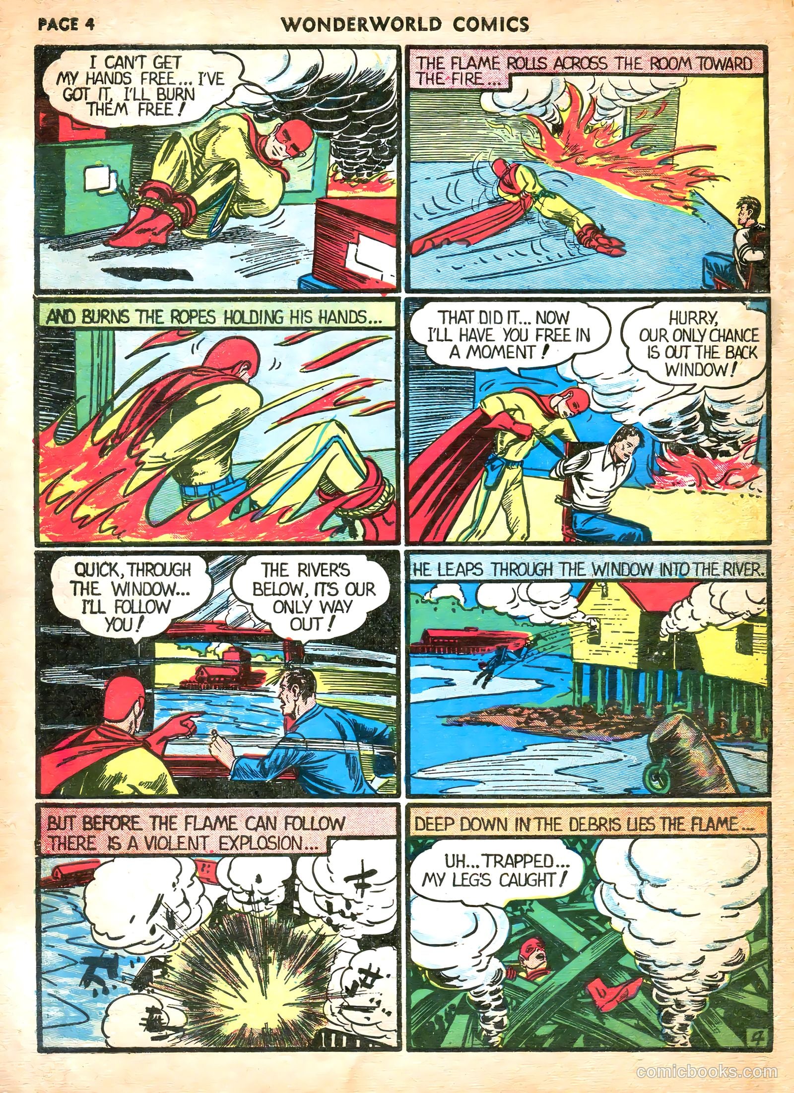 Wonderworld Comics #21 (1941) — page 3 of 61