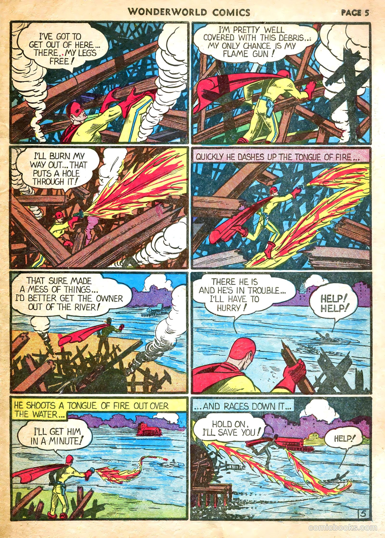 Wonderworld Comics #21 (1941) — page 4 of 61