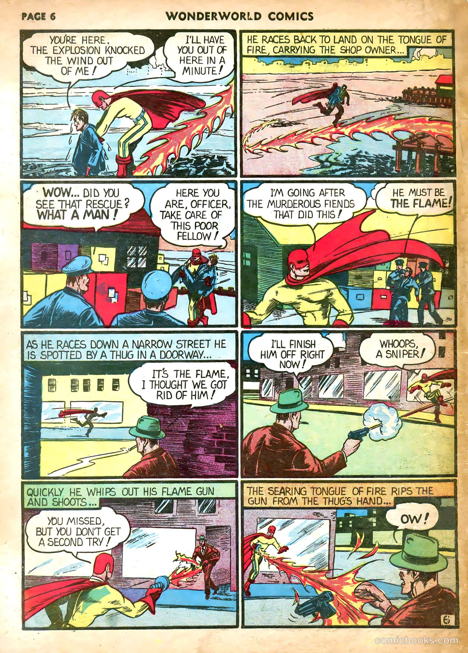 Wonderworld Comics #21 (1941) — page 5 of 61
