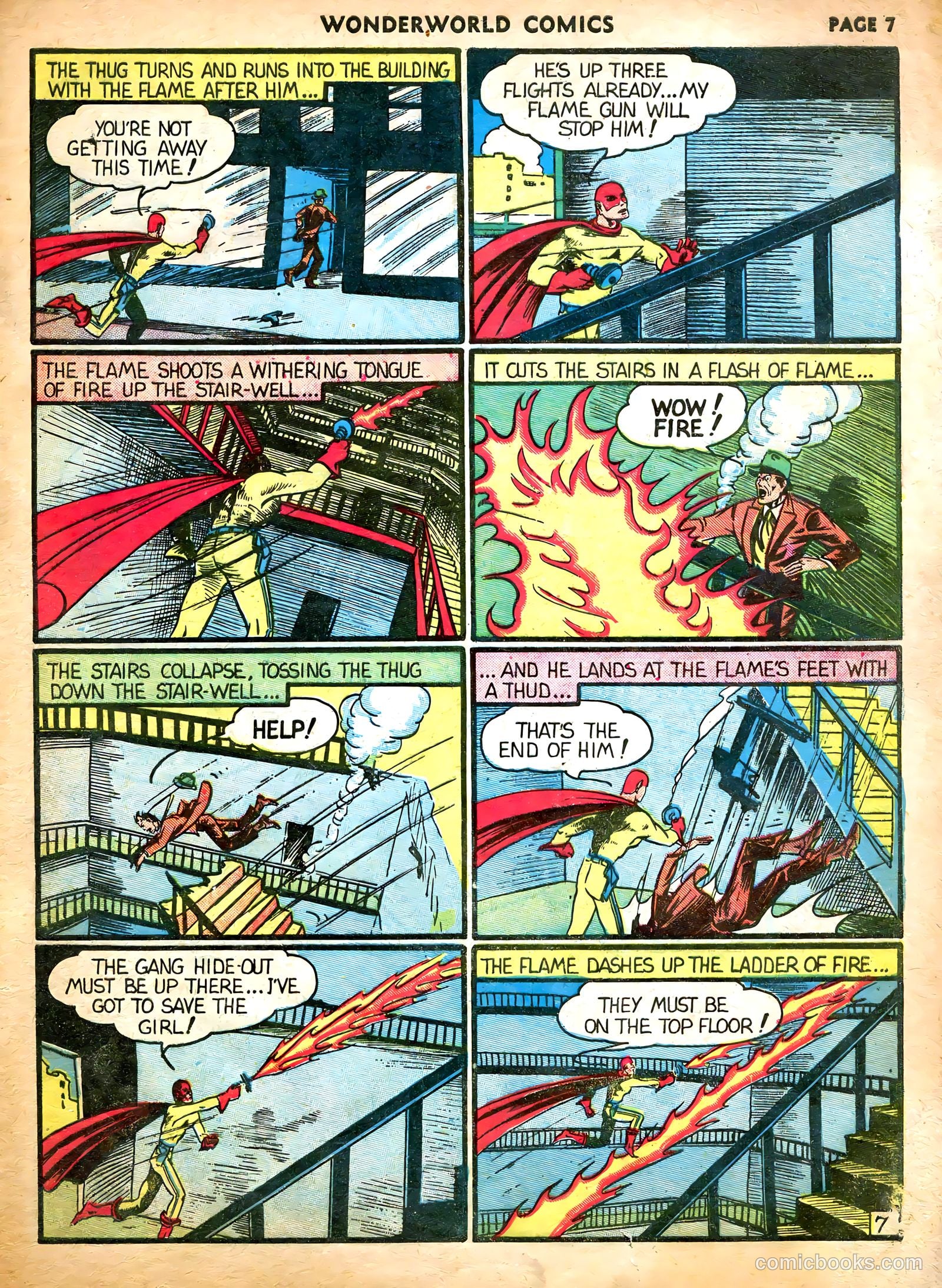 Wonderworld Comics #21 (1941) — page 6 of 61