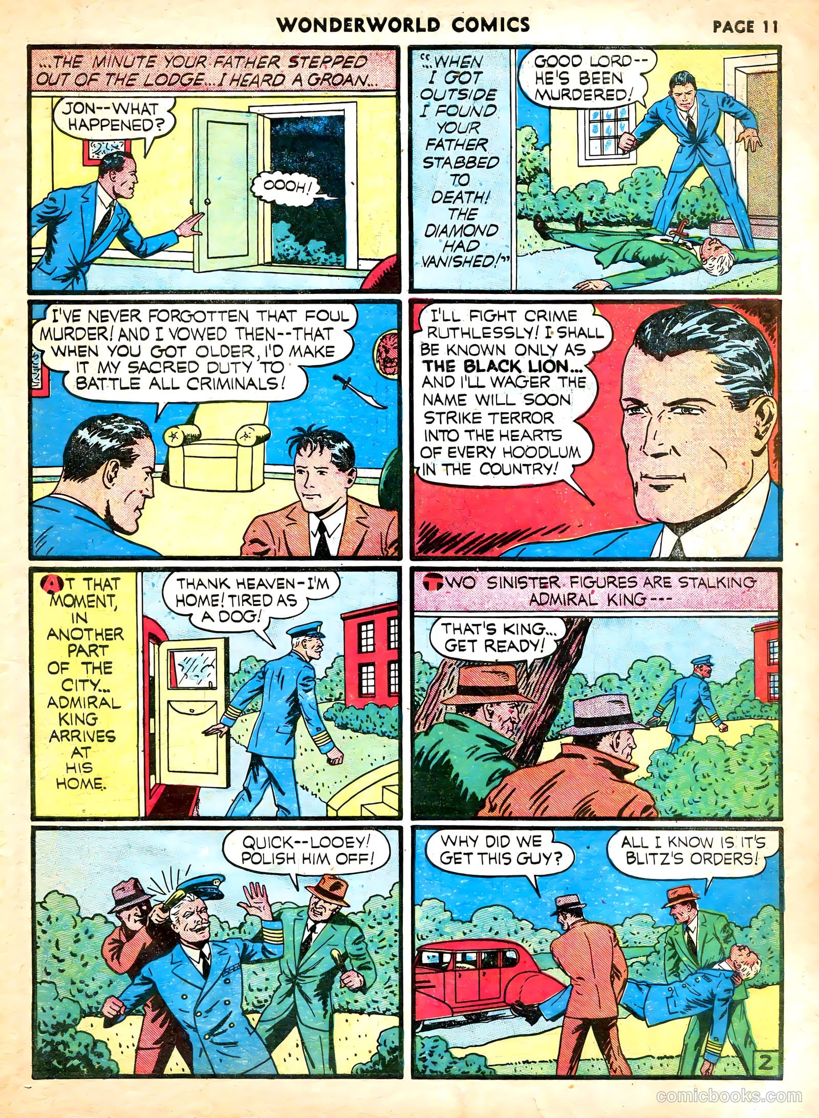 Wonderworld Comics #21 (1941) — page 10 of 61