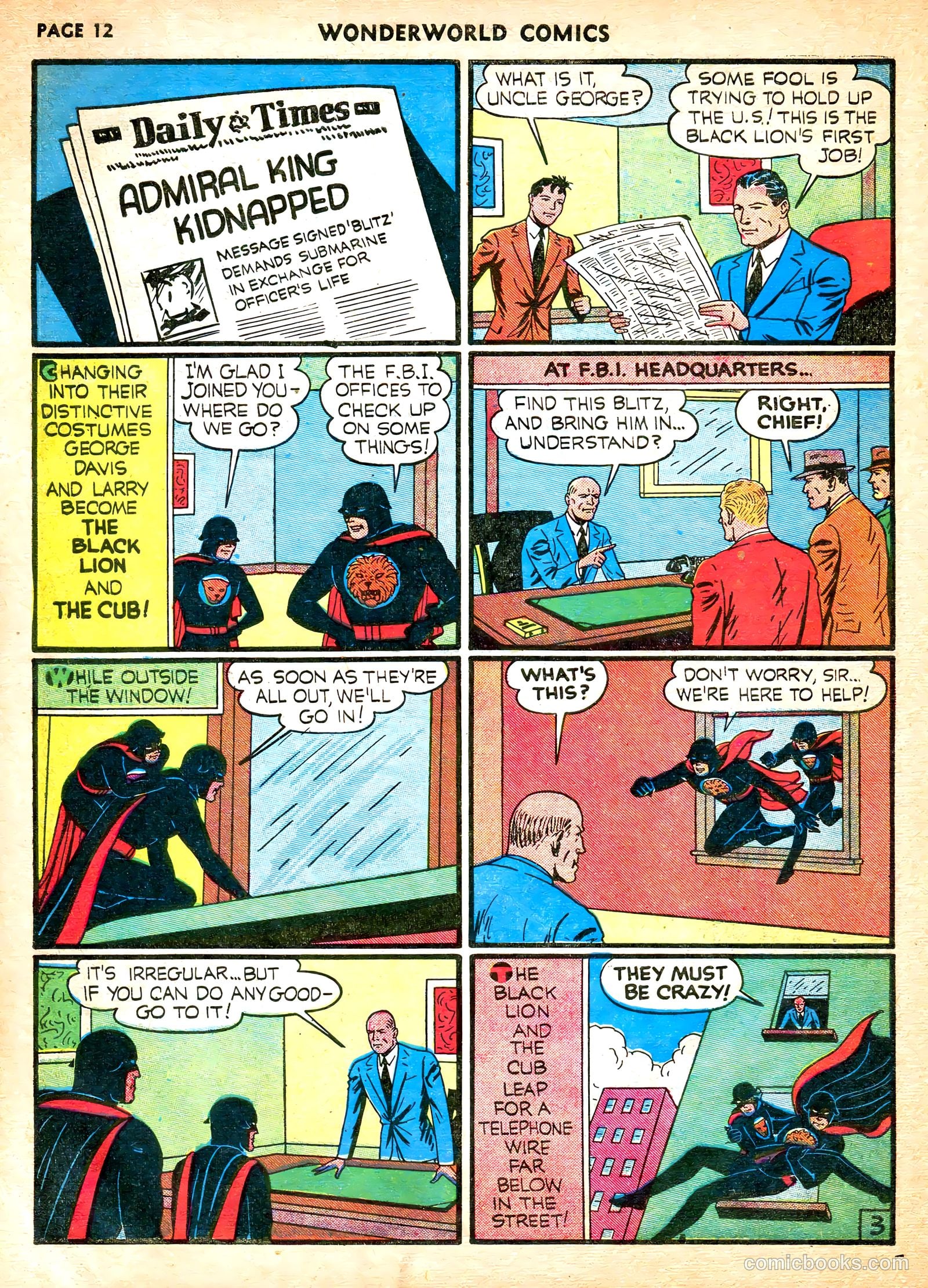 Wonderworld Comics #21 (1941) — page 11 of 61