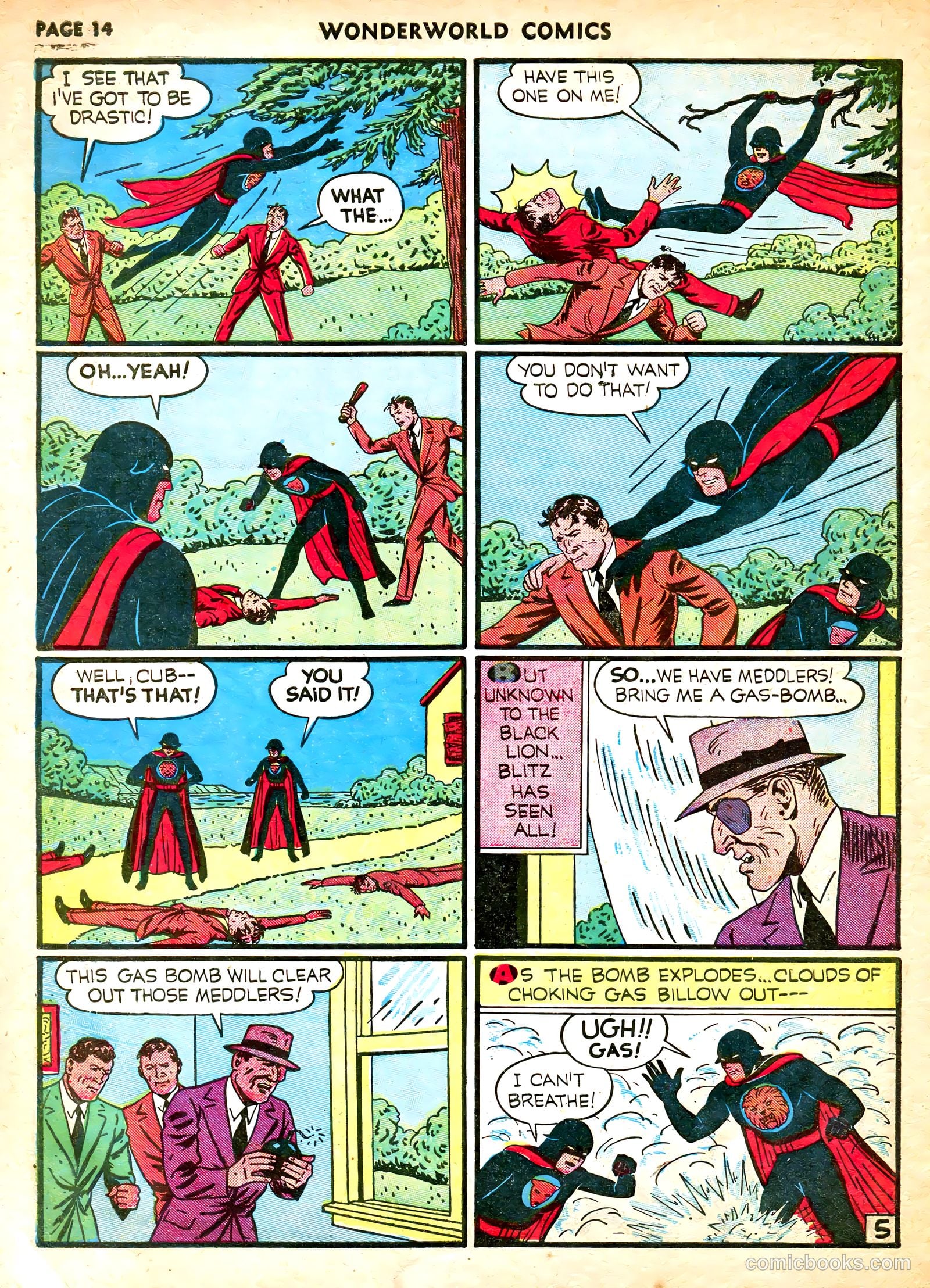 Wonderworld Comics #21 (1941) — page 13 of 61