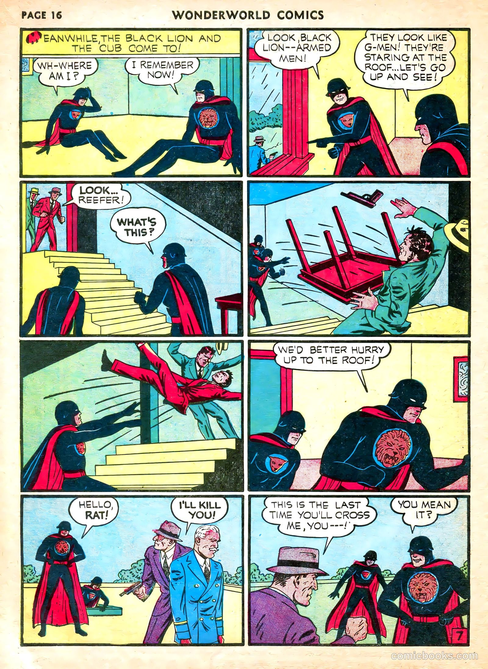 Wonderworld Comics #21 (1941) — page 15 of 61