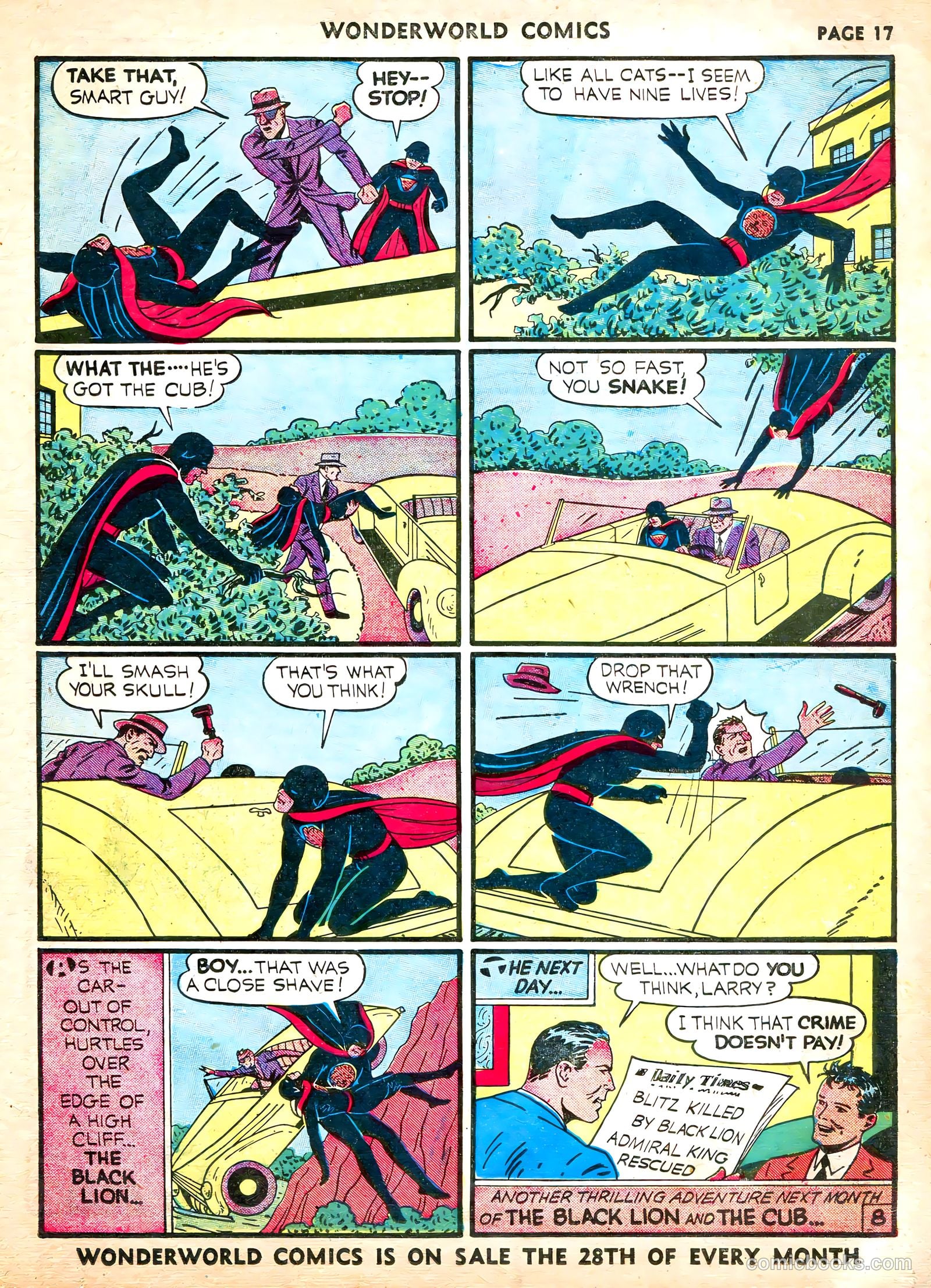 Wonderworld Comics #21 (1941) — page 16 of 61