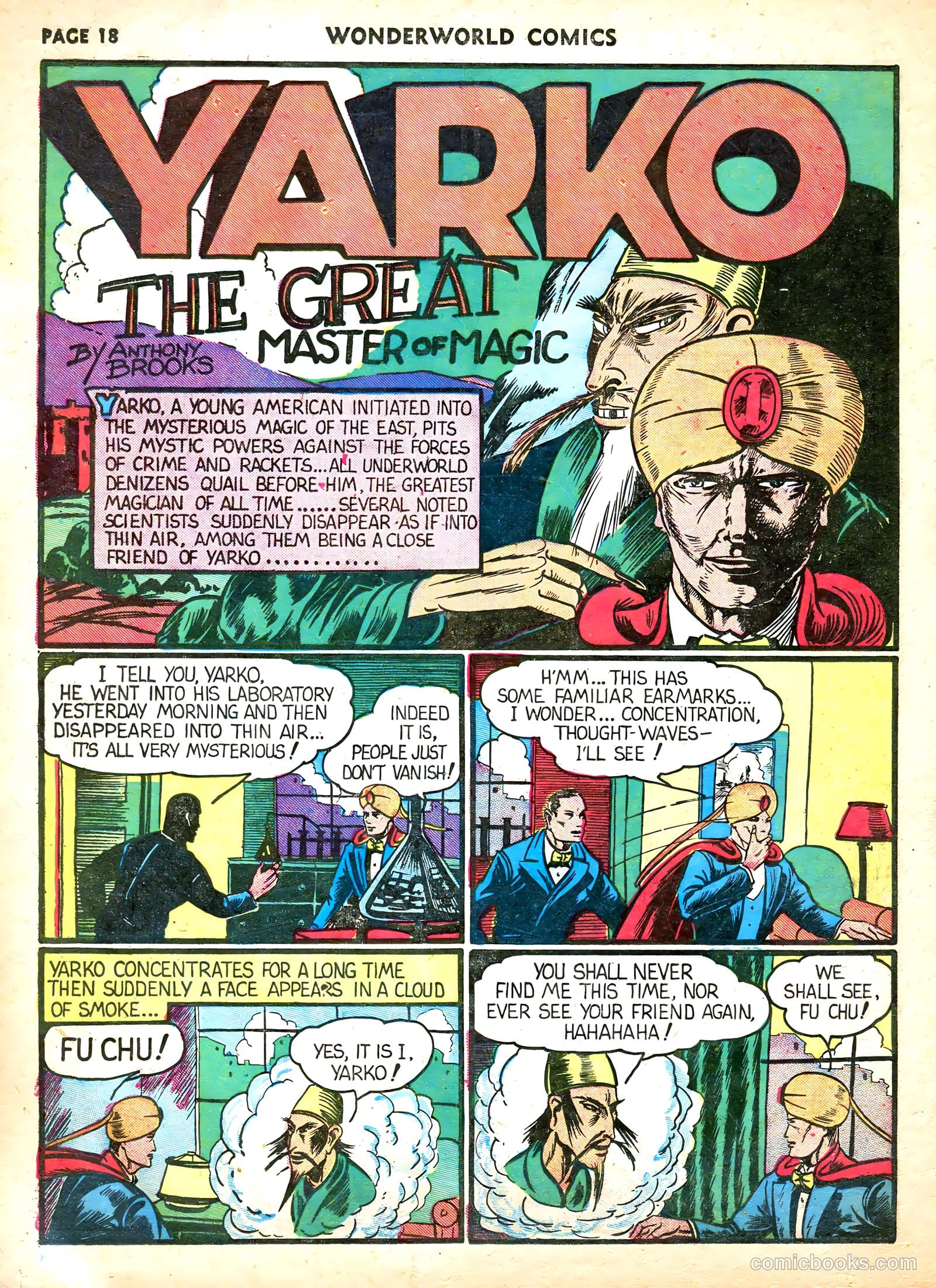 Wonderworld Comics #21 (1941) — page 17 of 61