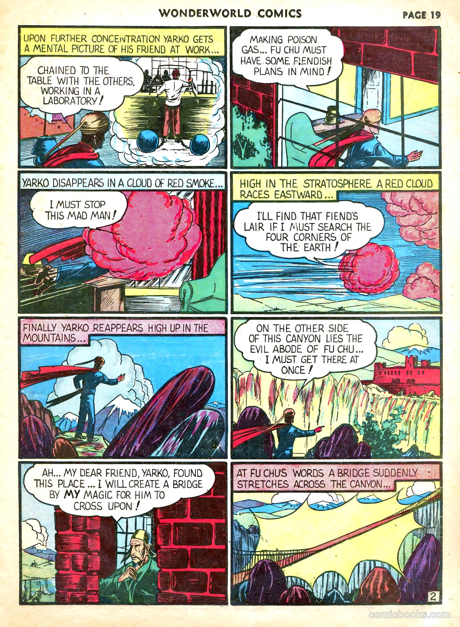 Wonderworld Comics #21 (1941) — page 18 of 61