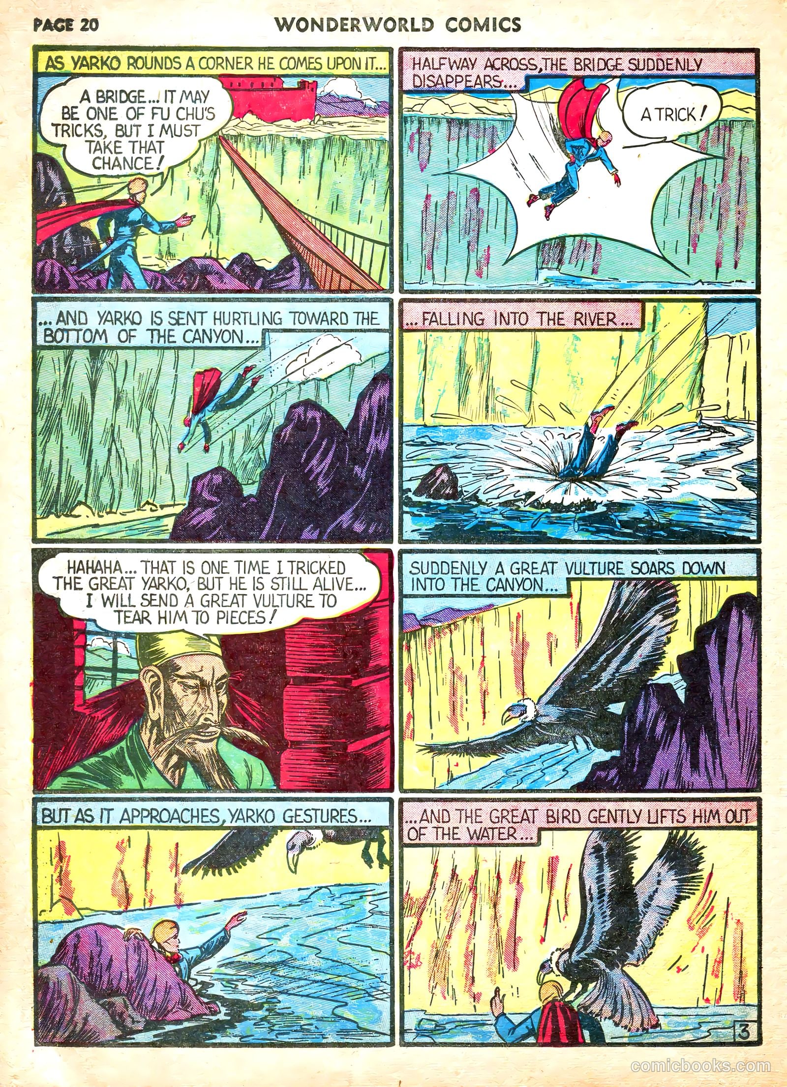 Wonderworld Comics #21 (1941) — page 19 of 61
