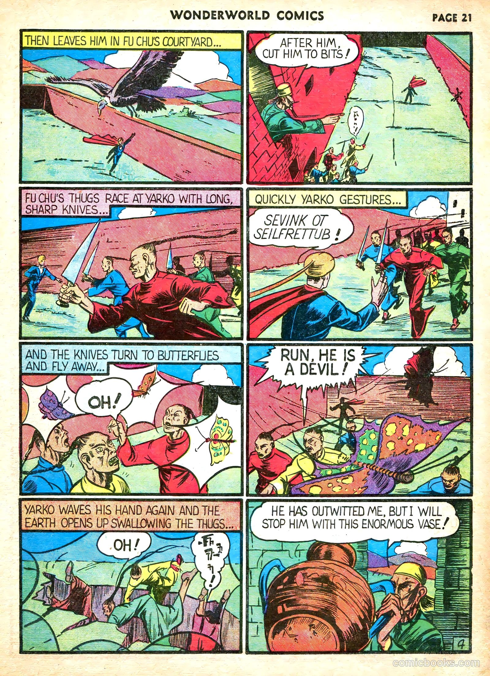 Wonderworld Comics #21 (1941) — page 20 of 61