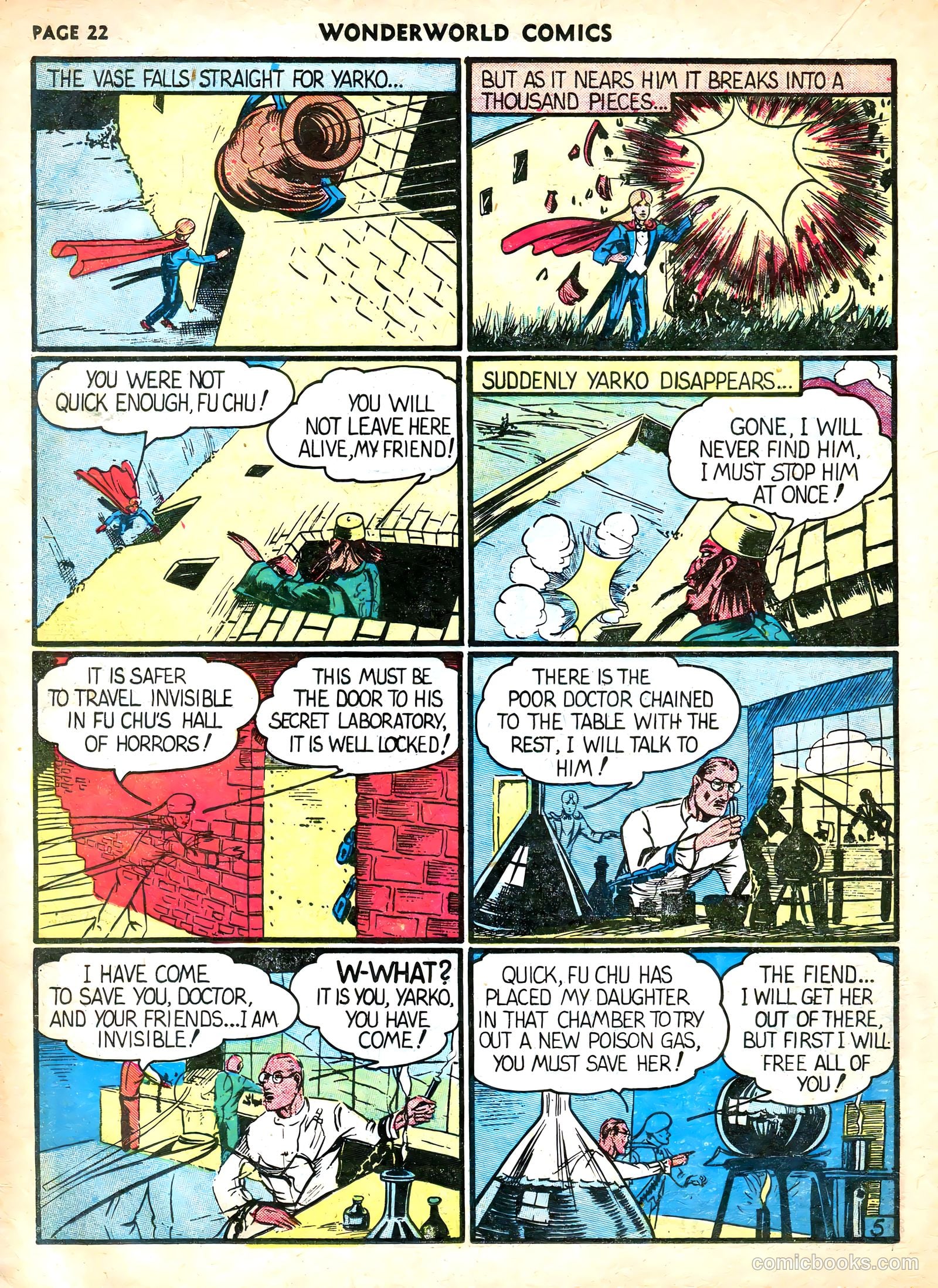 Wonderworld Comics #21 (1941) — page 21 of 61