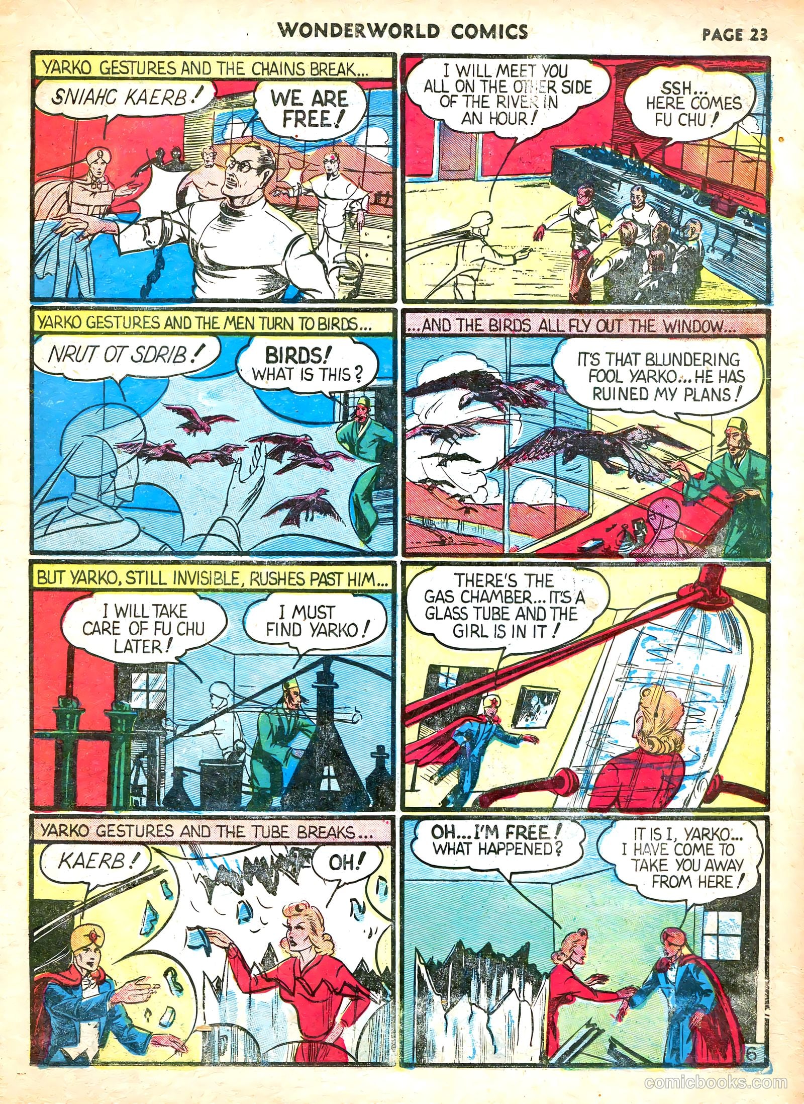 Wonderworld Comics #21 (1941) — page 22 of 61