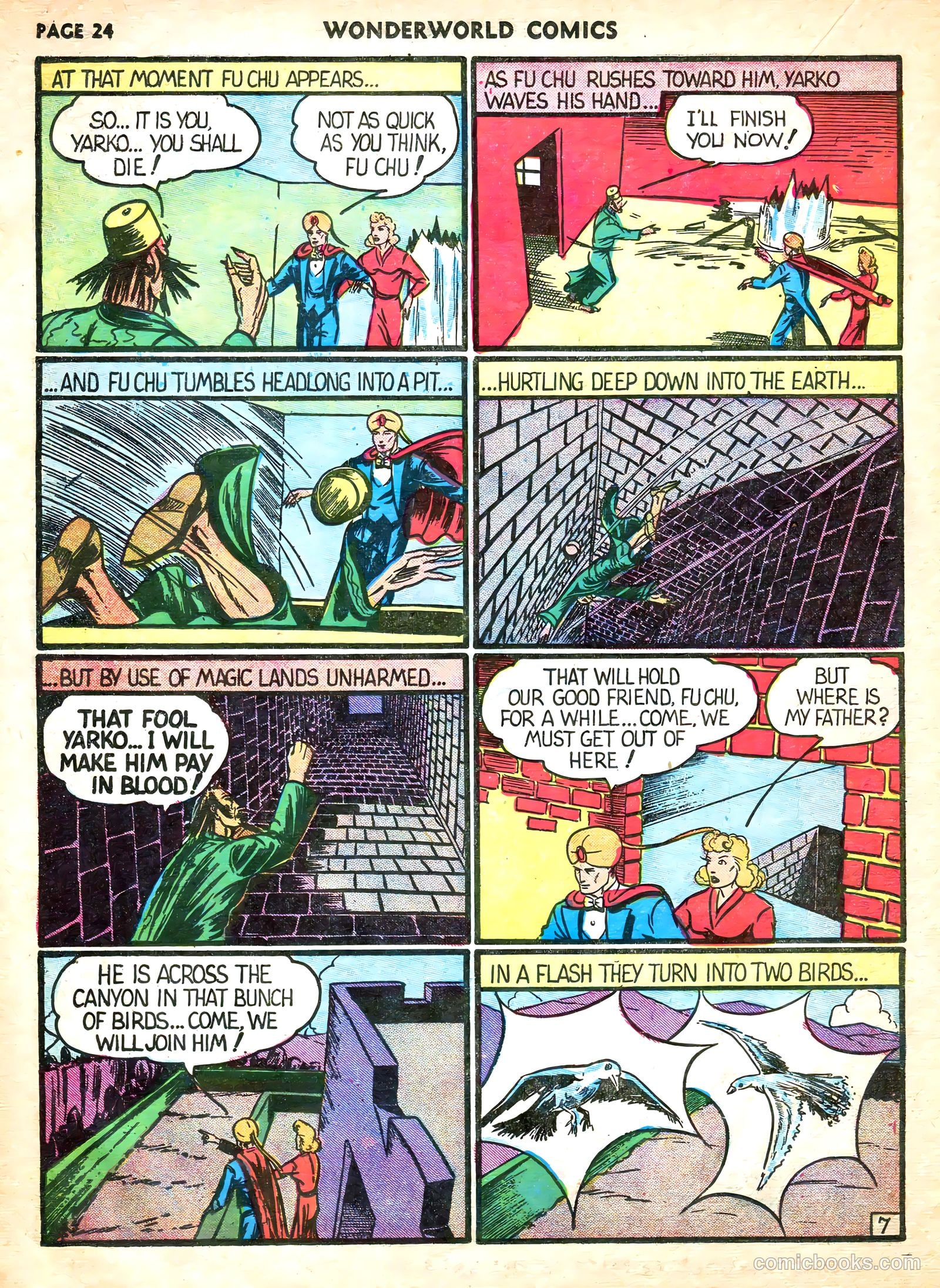 Wonderworld Comics #21 (1941) — page 23 of 61