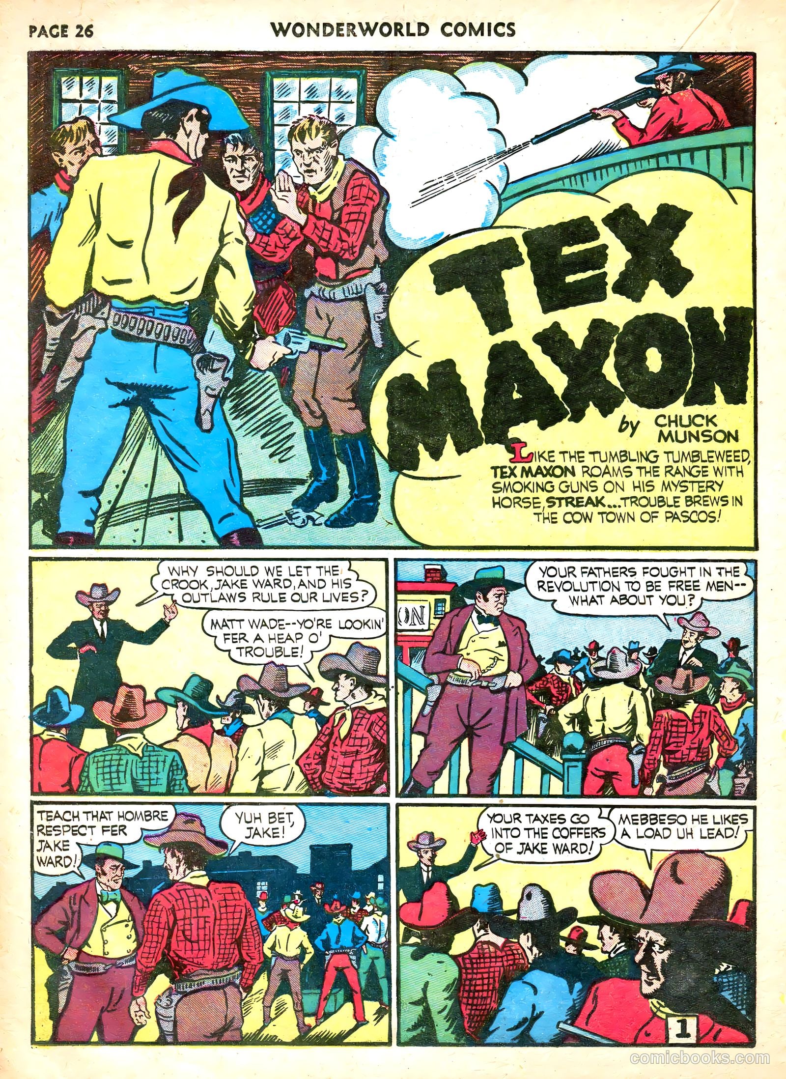 Wonderworld Comics #21 (1941) — page 25 of 61