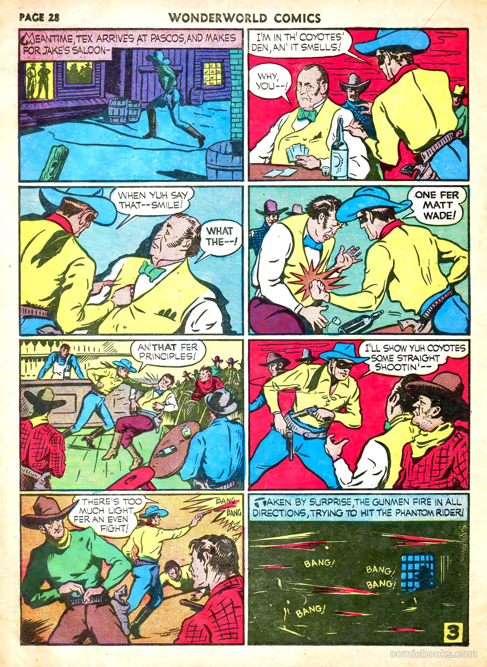 Wonderworld Comics #21 (1941) — page 27 of 61