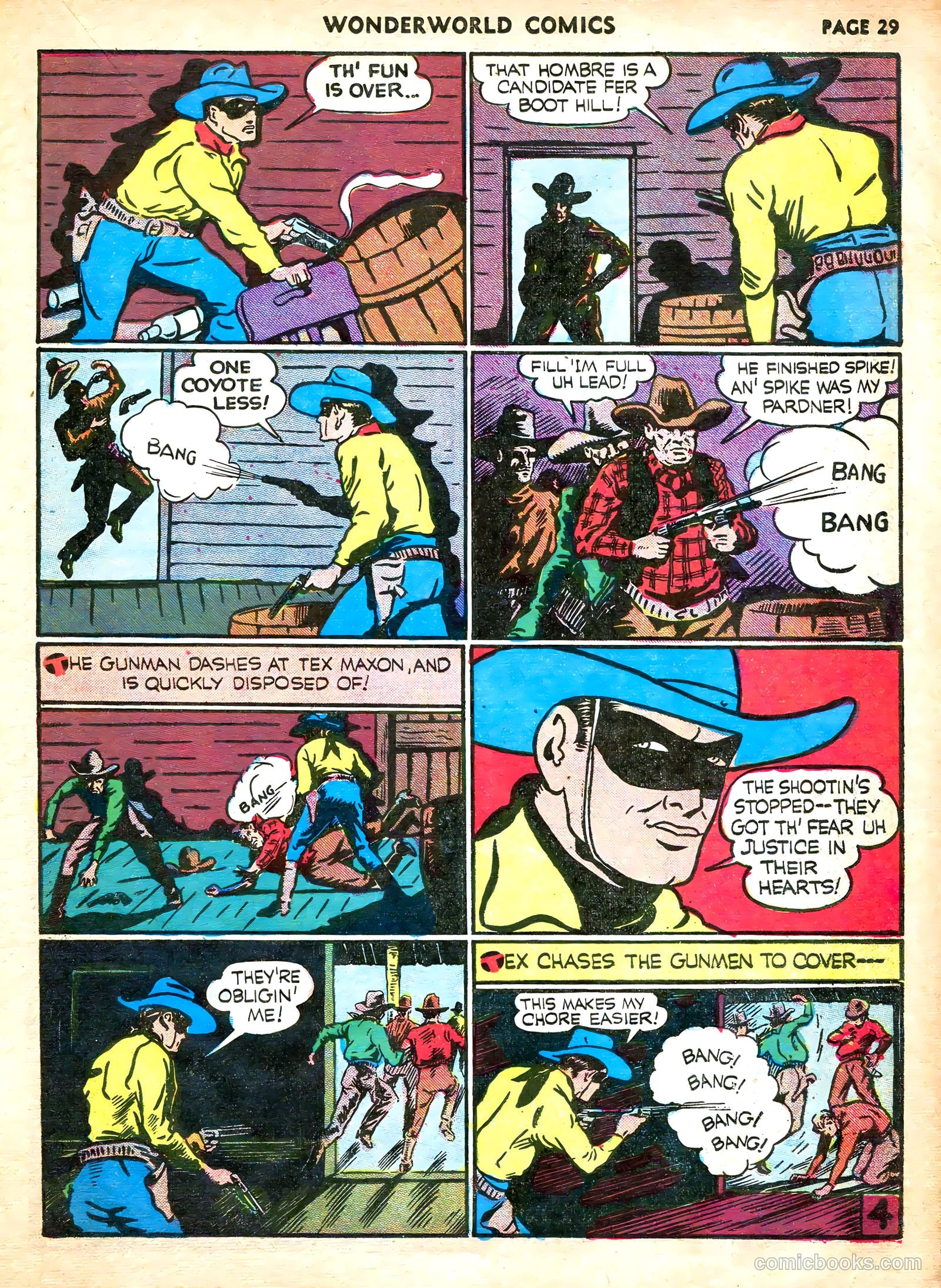 Wonderworld Comics #21 (1941) — page 28 of 61