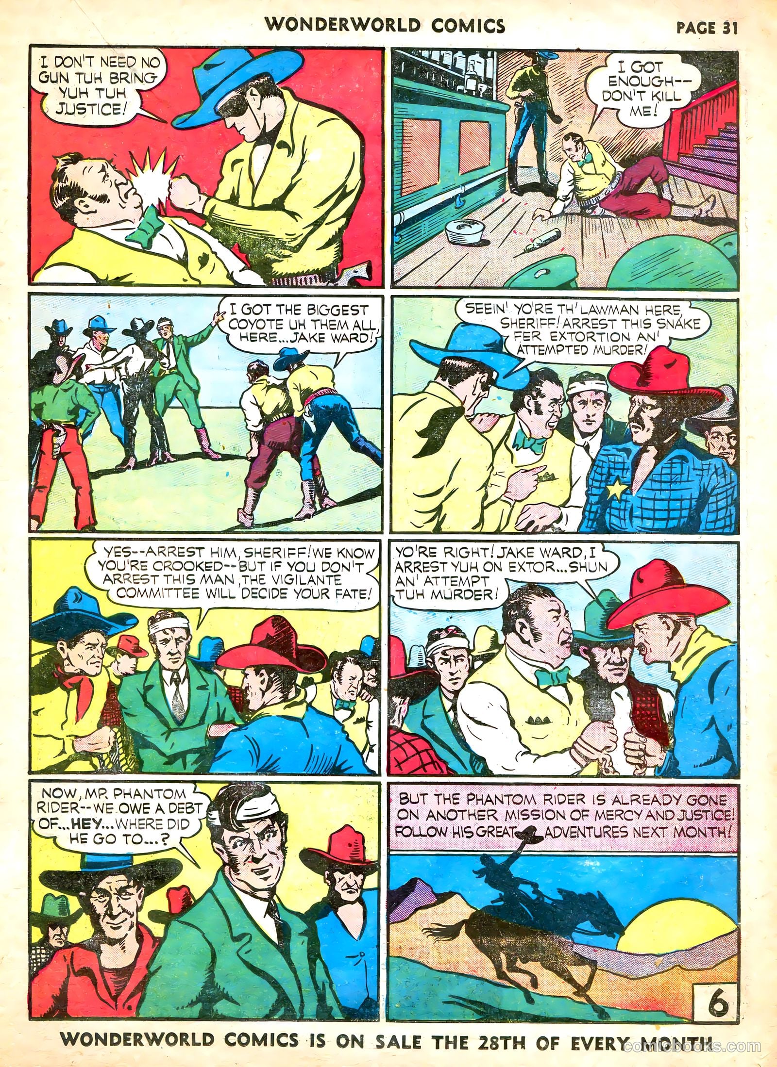 Wonderworld Comics #21 (1941) — page 30 of 61