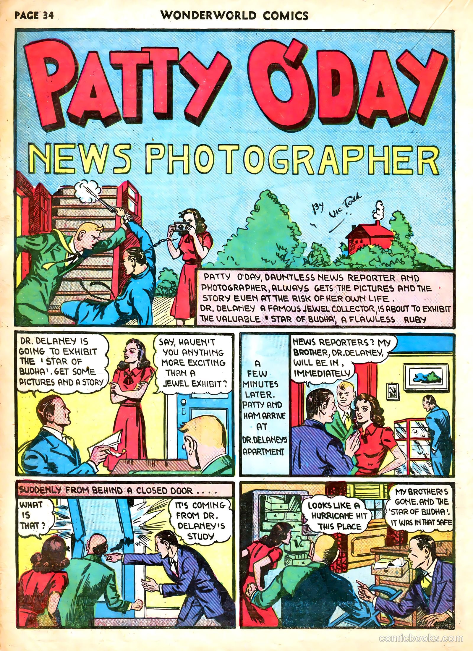 Wonderworld Comics #21 (1941) — page 32 of 61