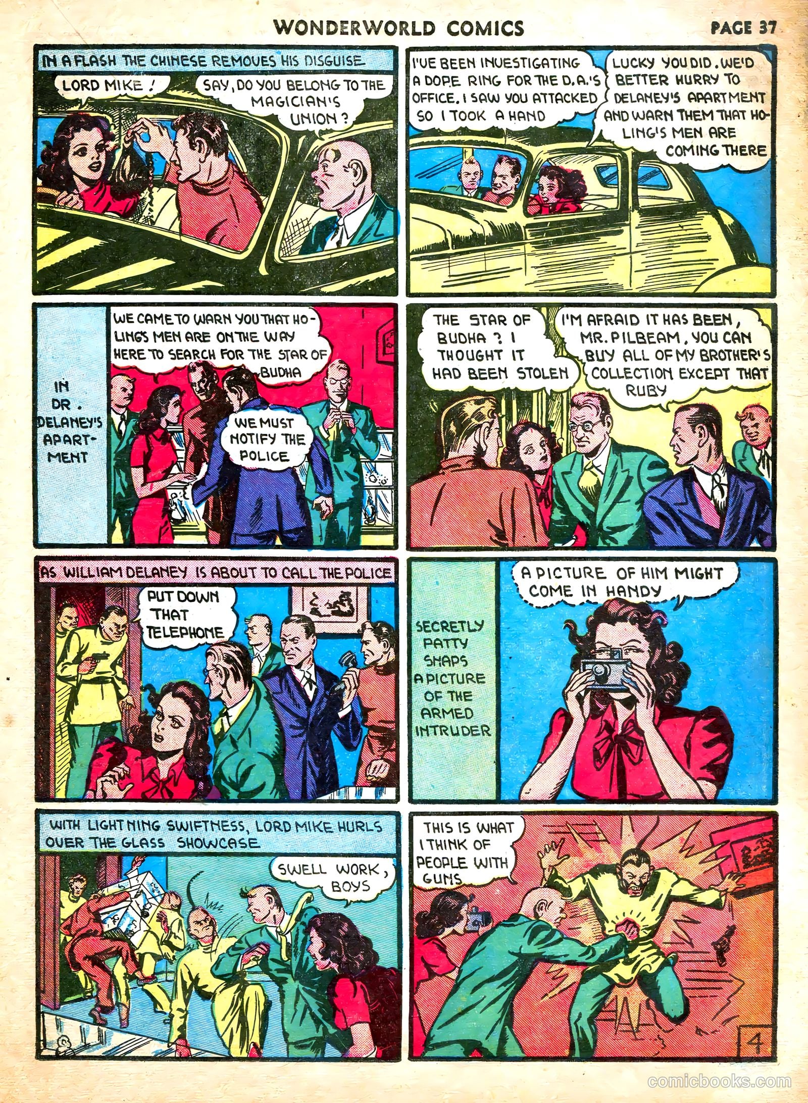 Wonderworld Comics #21 (1941) — page 35 of 61