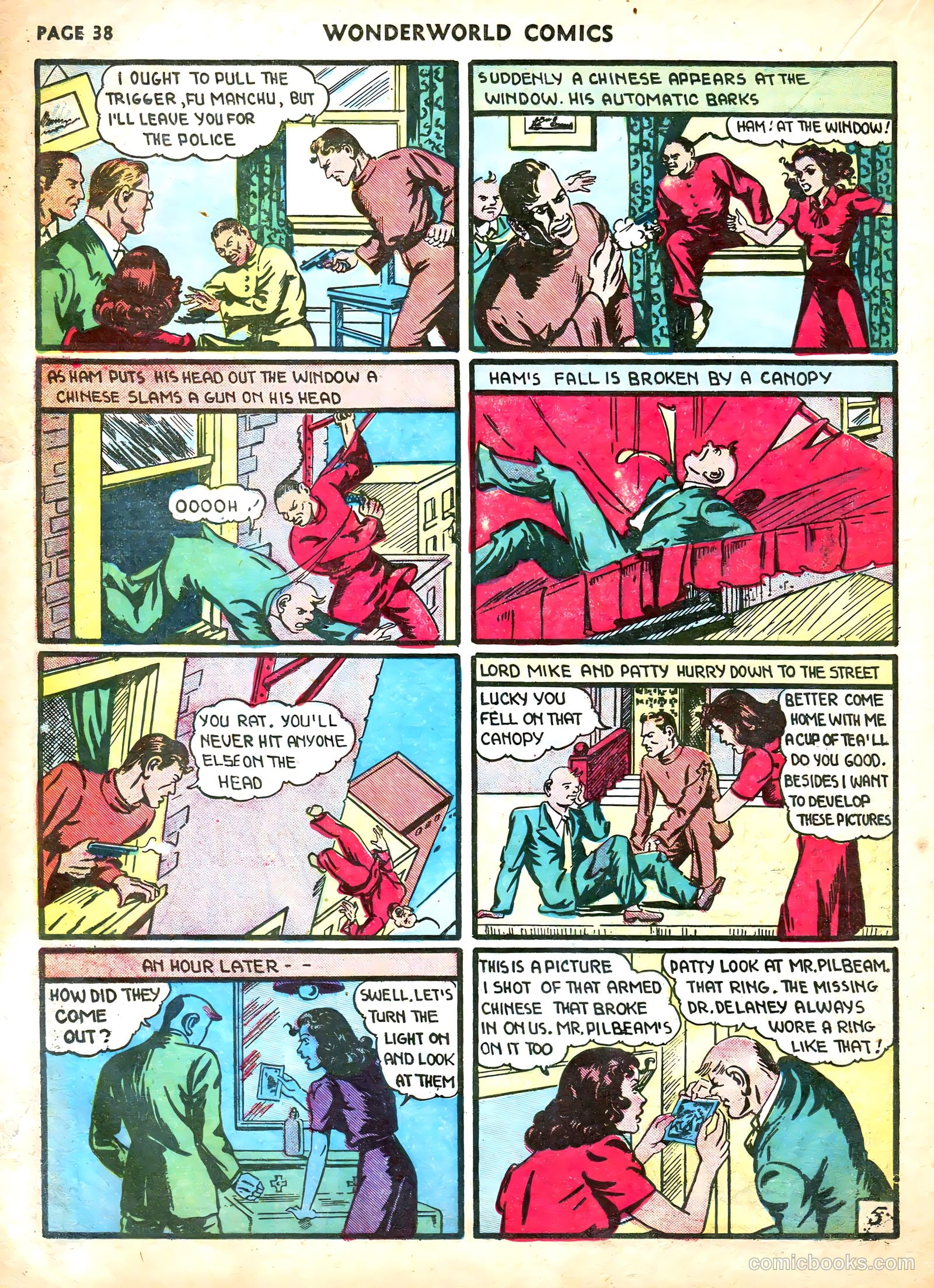 Wonderworld Comics #21 (1941) — page 36 of 61