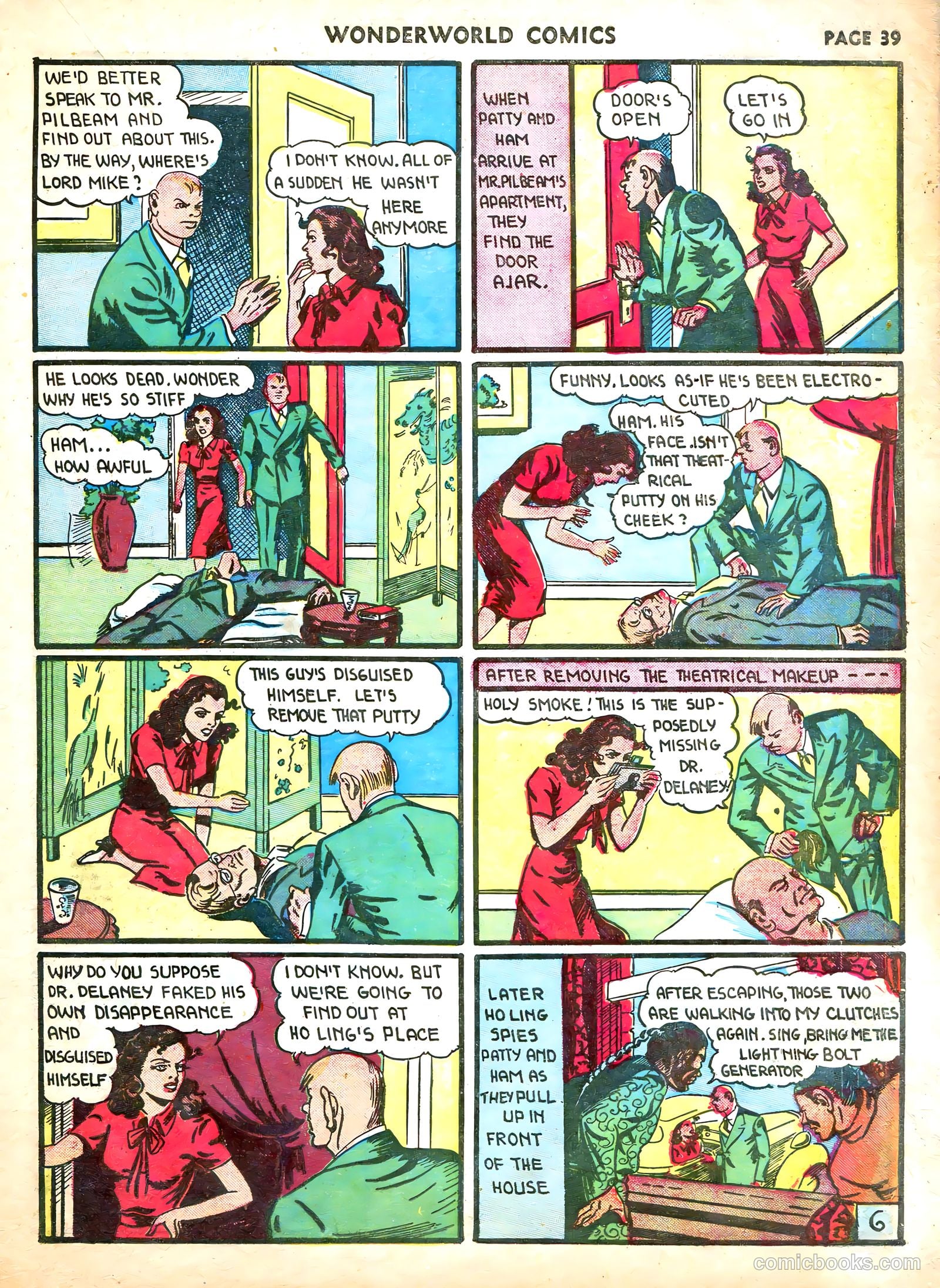 Wonderworld Comics #21 (1941) — page 37 of 61