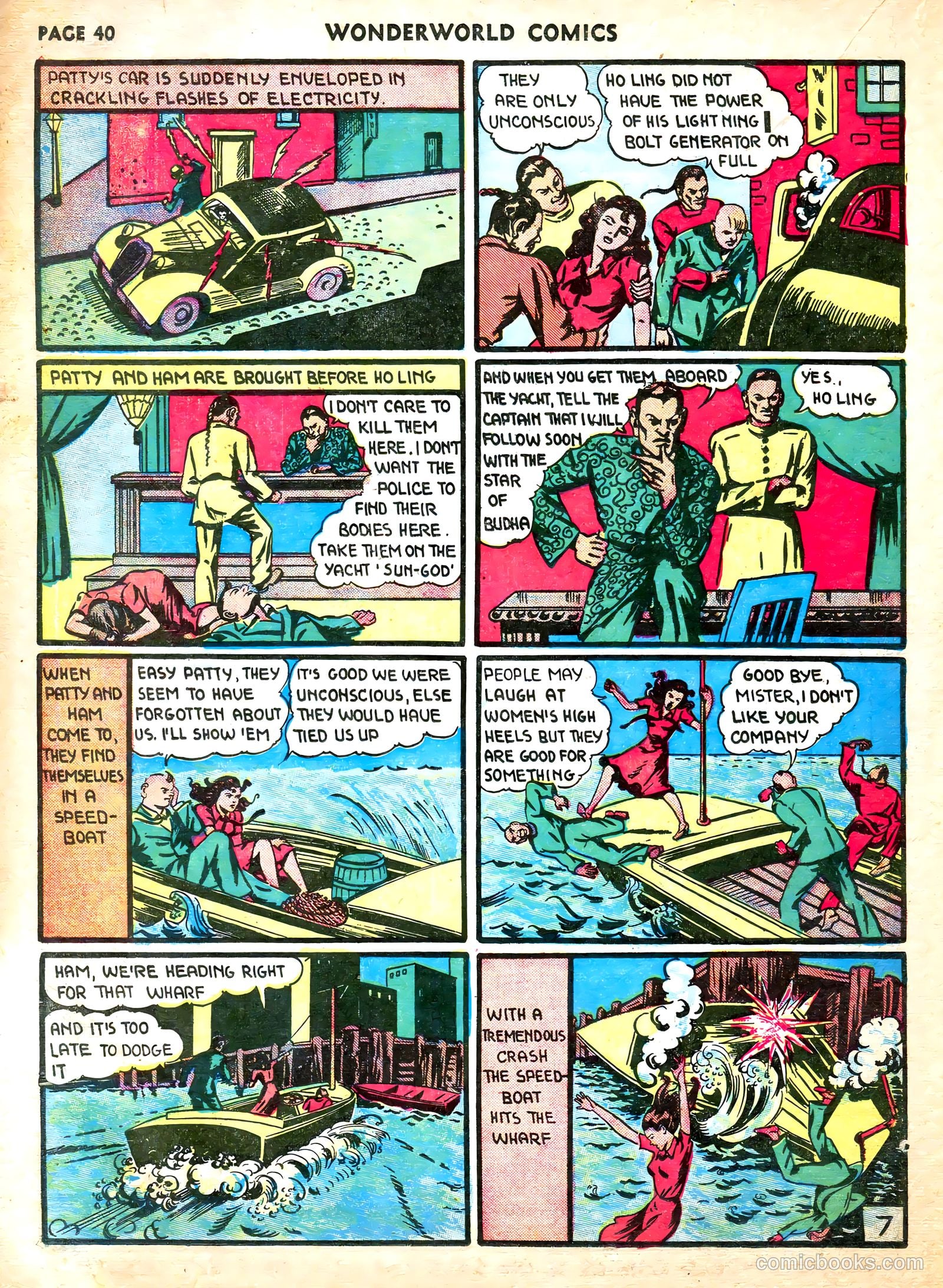 Wonderworld Comics #21 (1941) — page 38 of 61