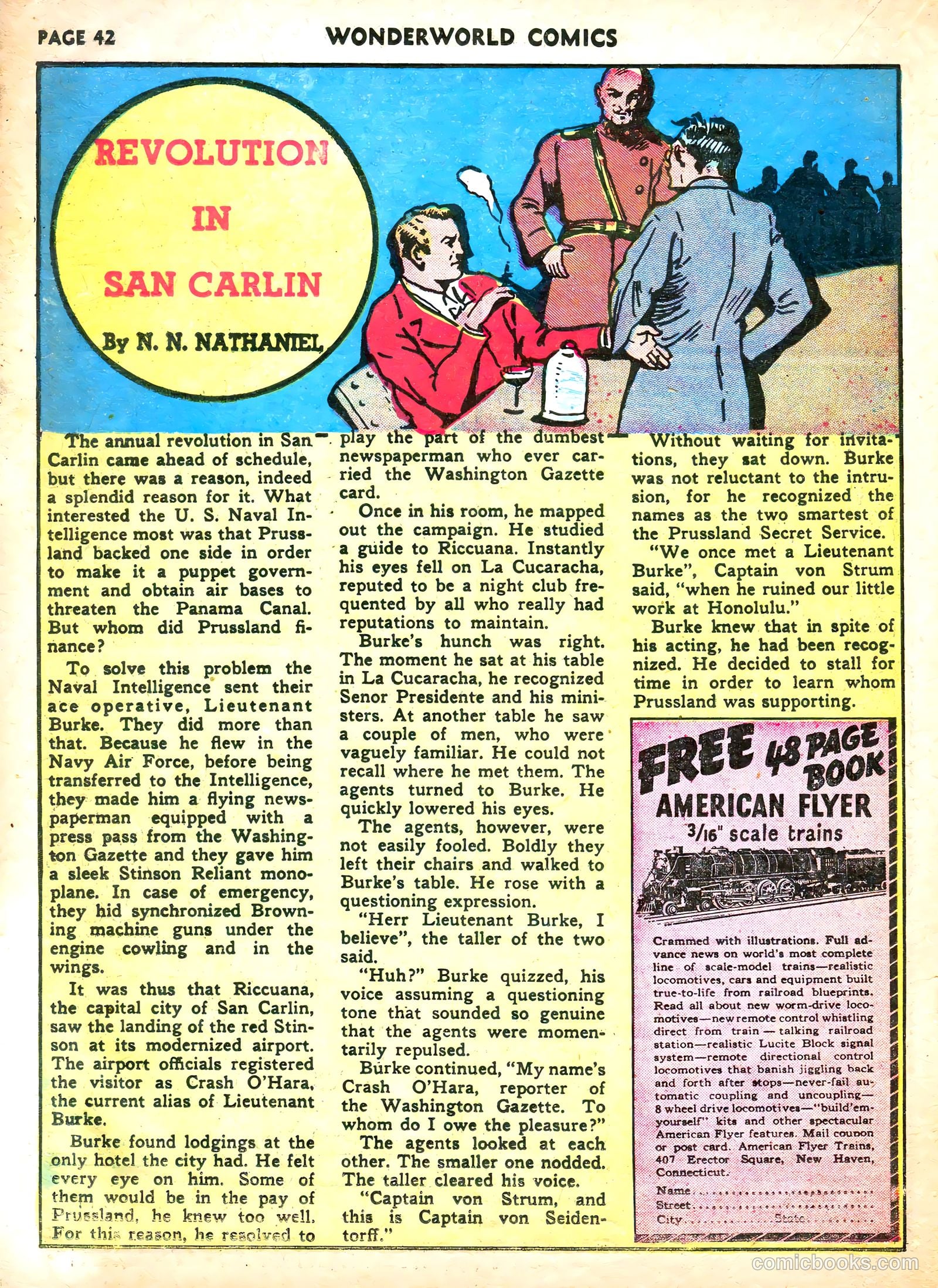 Wonderworld Comics #21 (1941) — page 40 of 61